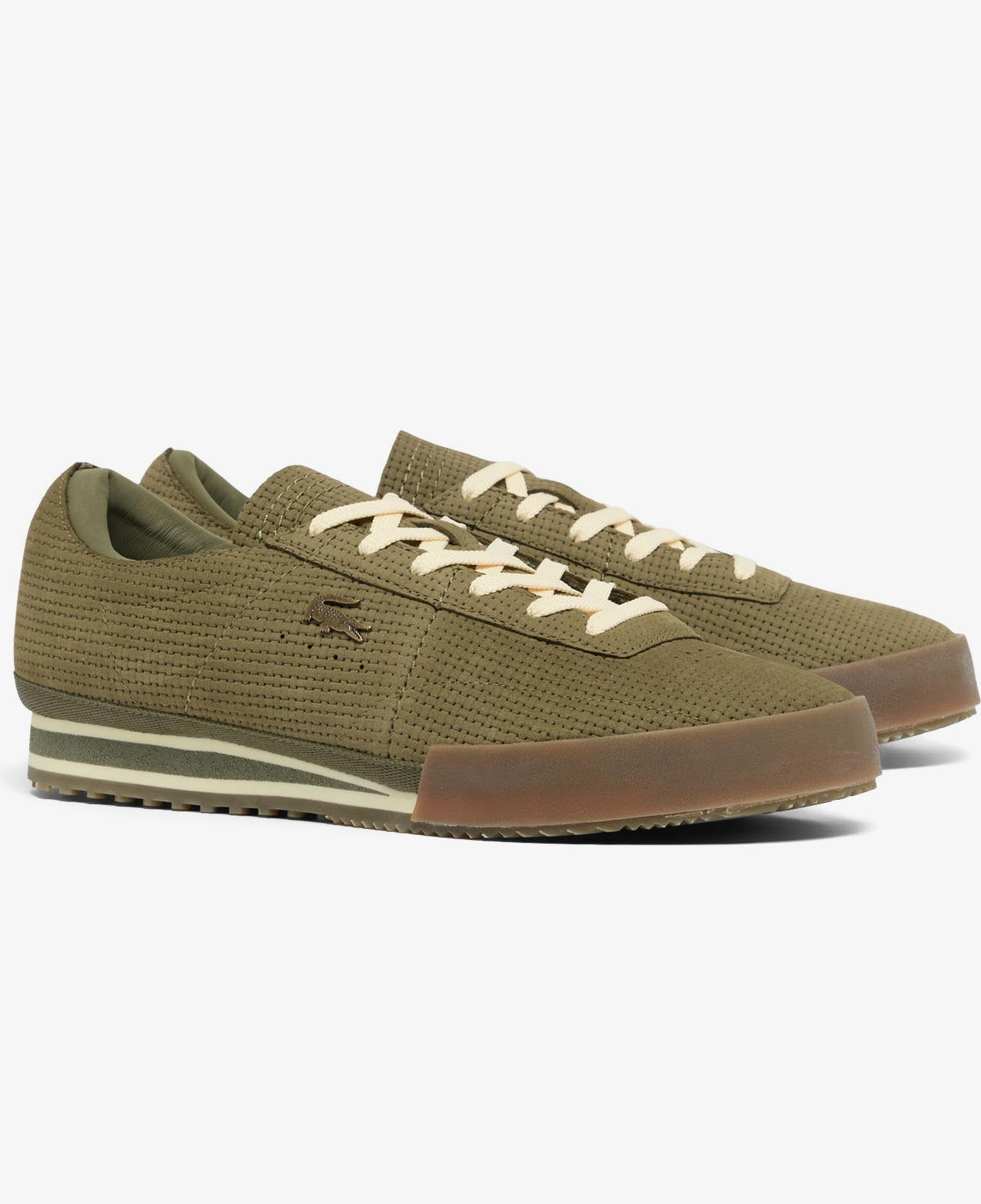Lacoste Aura Erkek Haki Sneaker