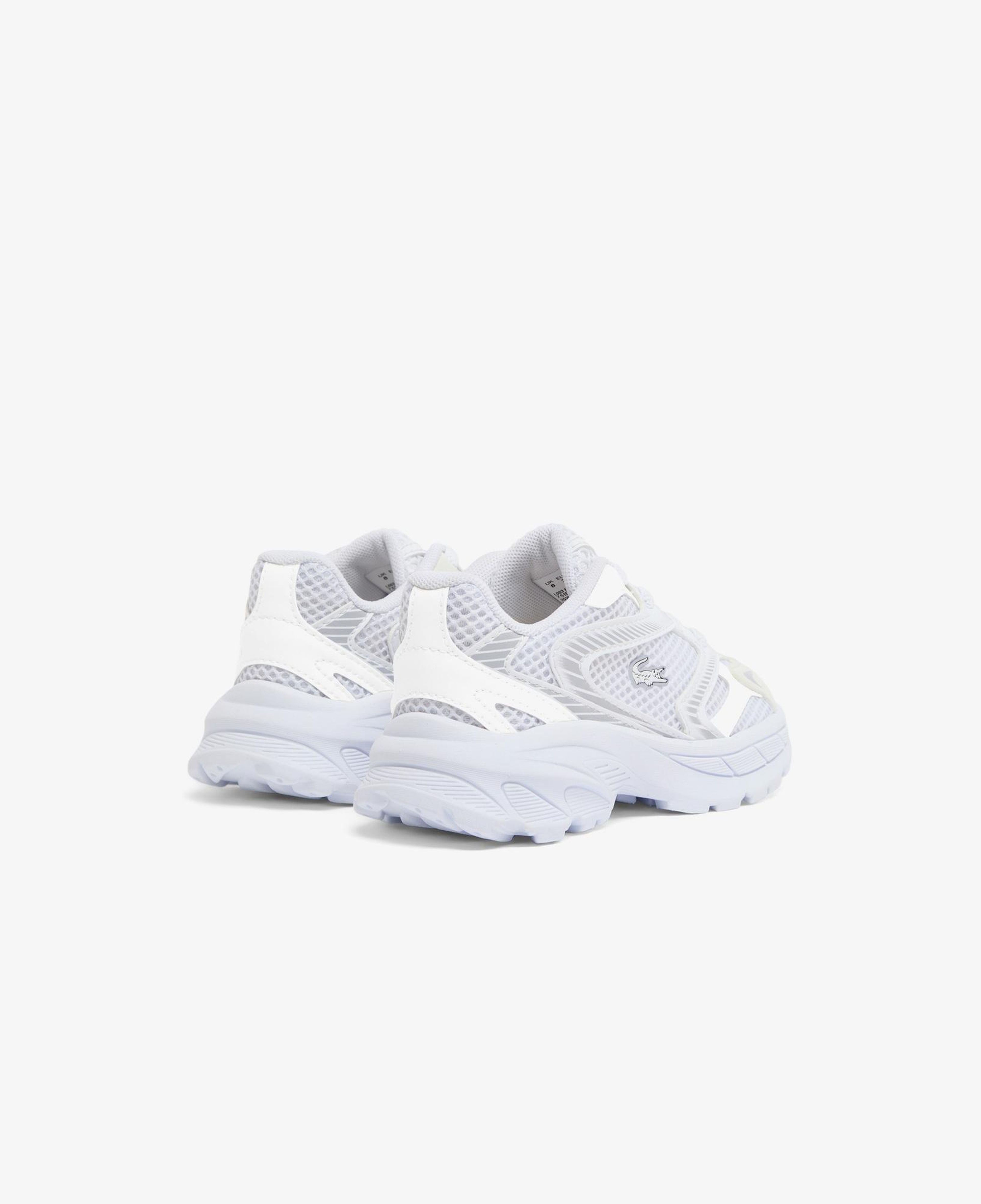 Lacoste L003 Neo Shot Çocuk Beyaz Sneaker