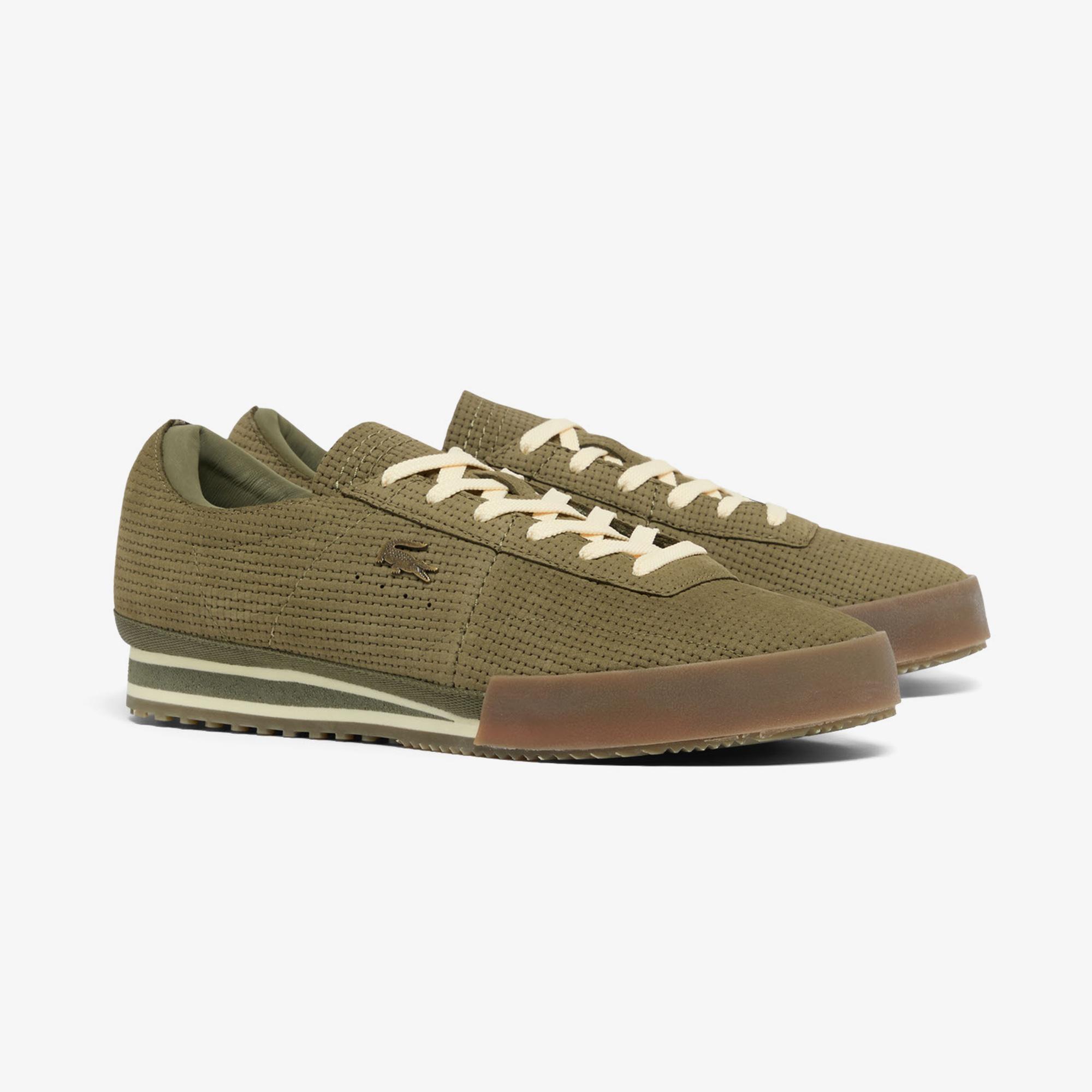 Lacoste Aura Erkek Haki Sneaker
