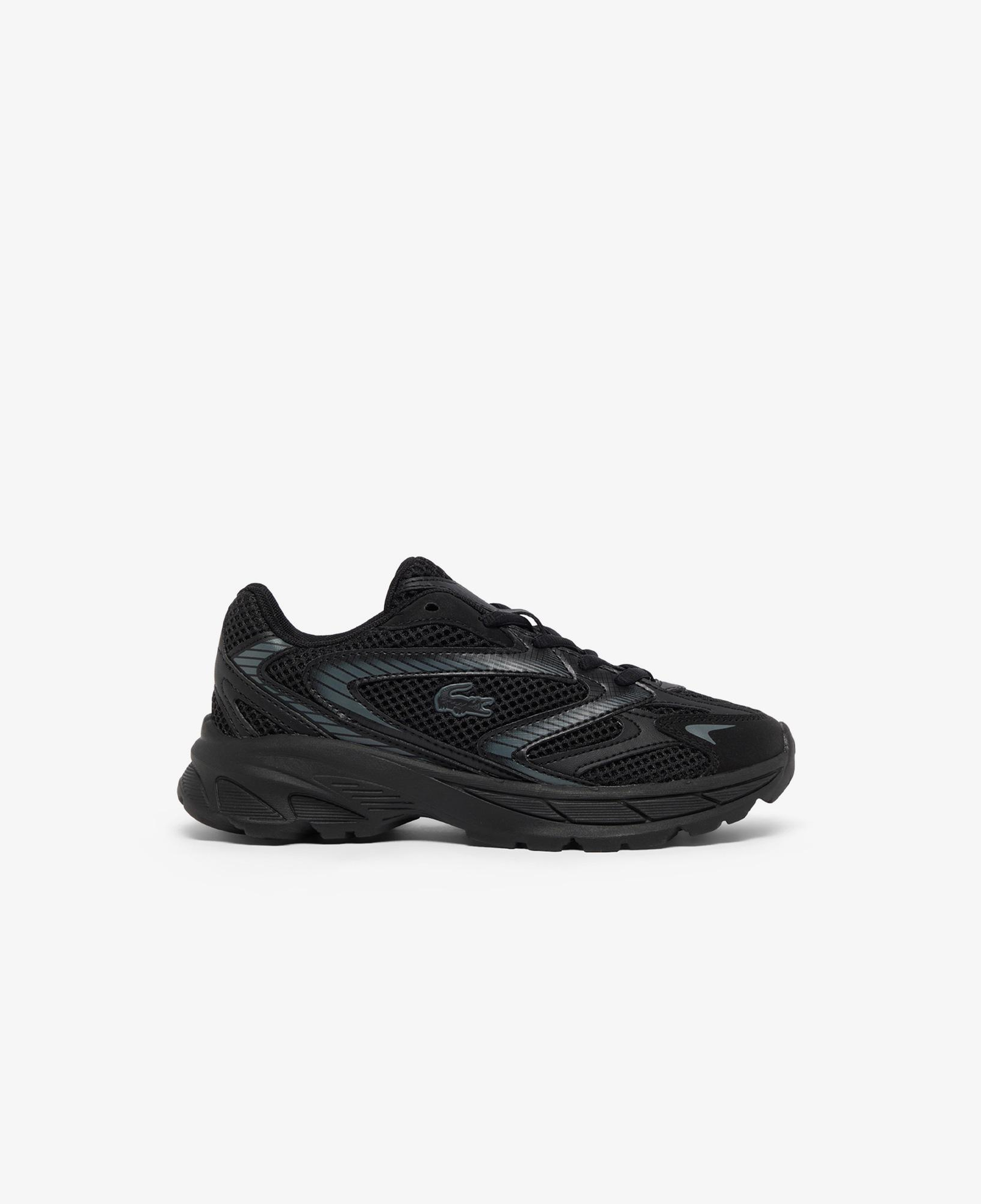 Lacoste L003 Neo Shot Çocuk Siyah Sneaker