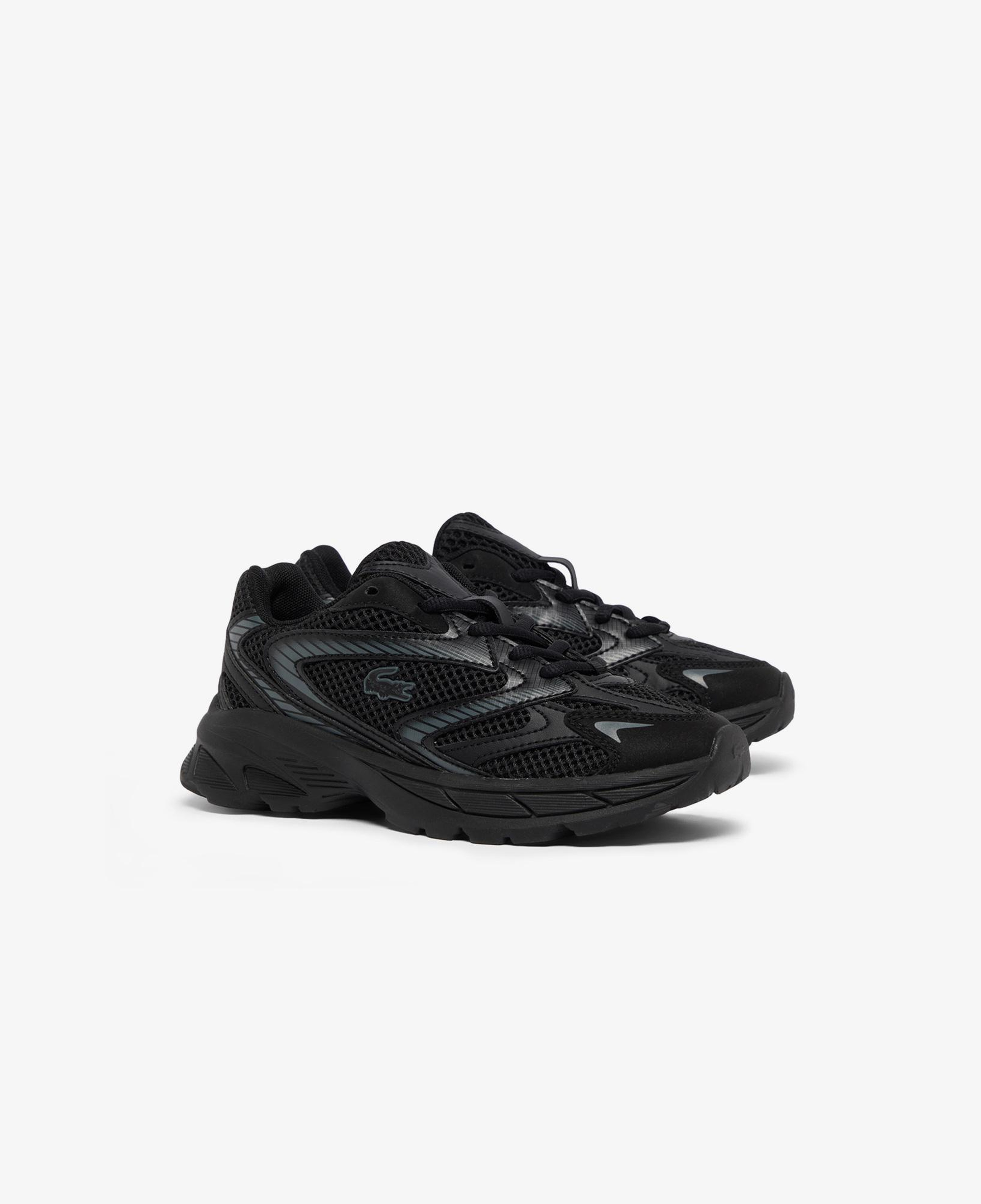 Lacoste L003 Neo Shot Çocuk Siyah Sneaker