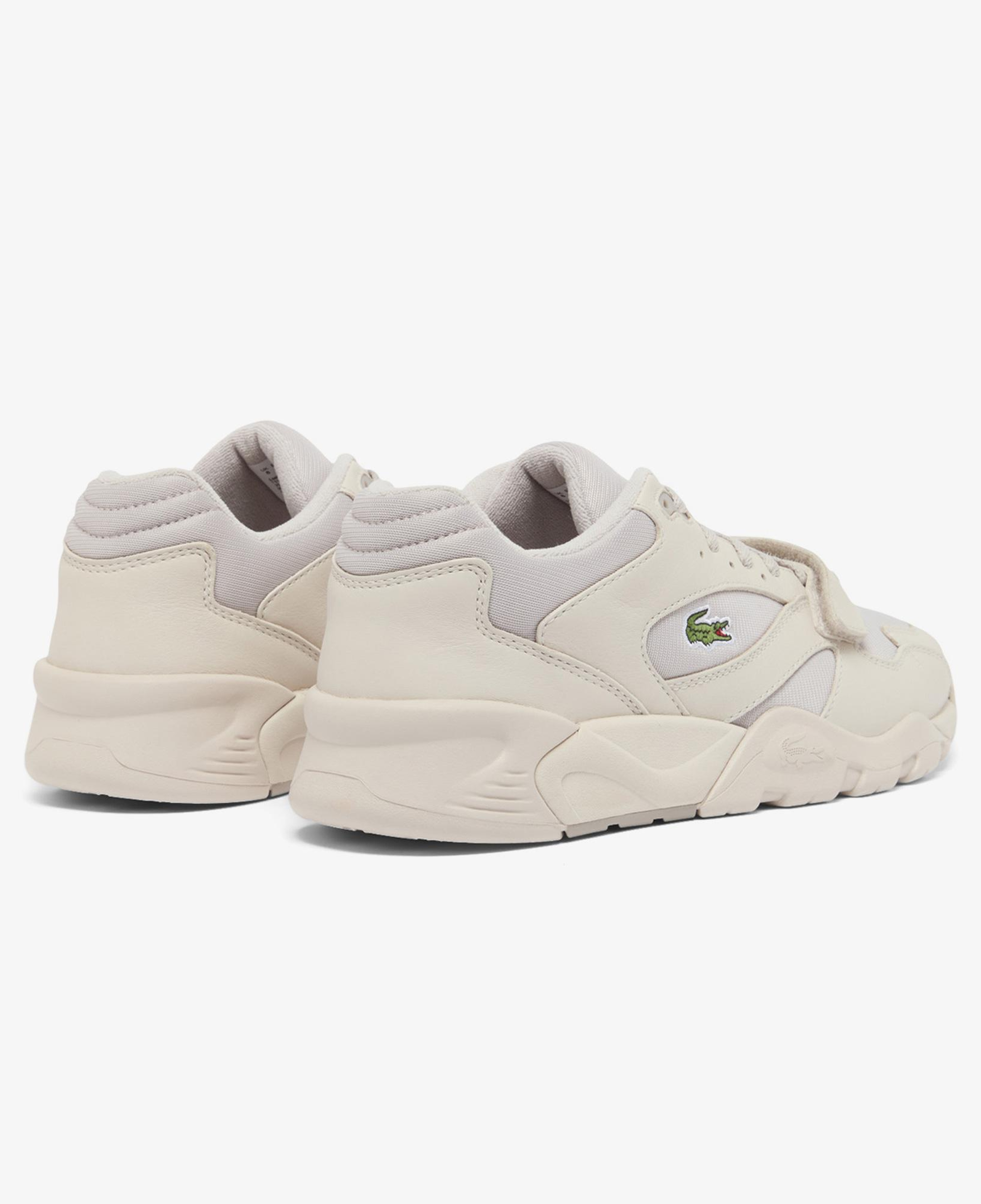 Lacoste Game Trainer Pro Erkek Krem Sneaker