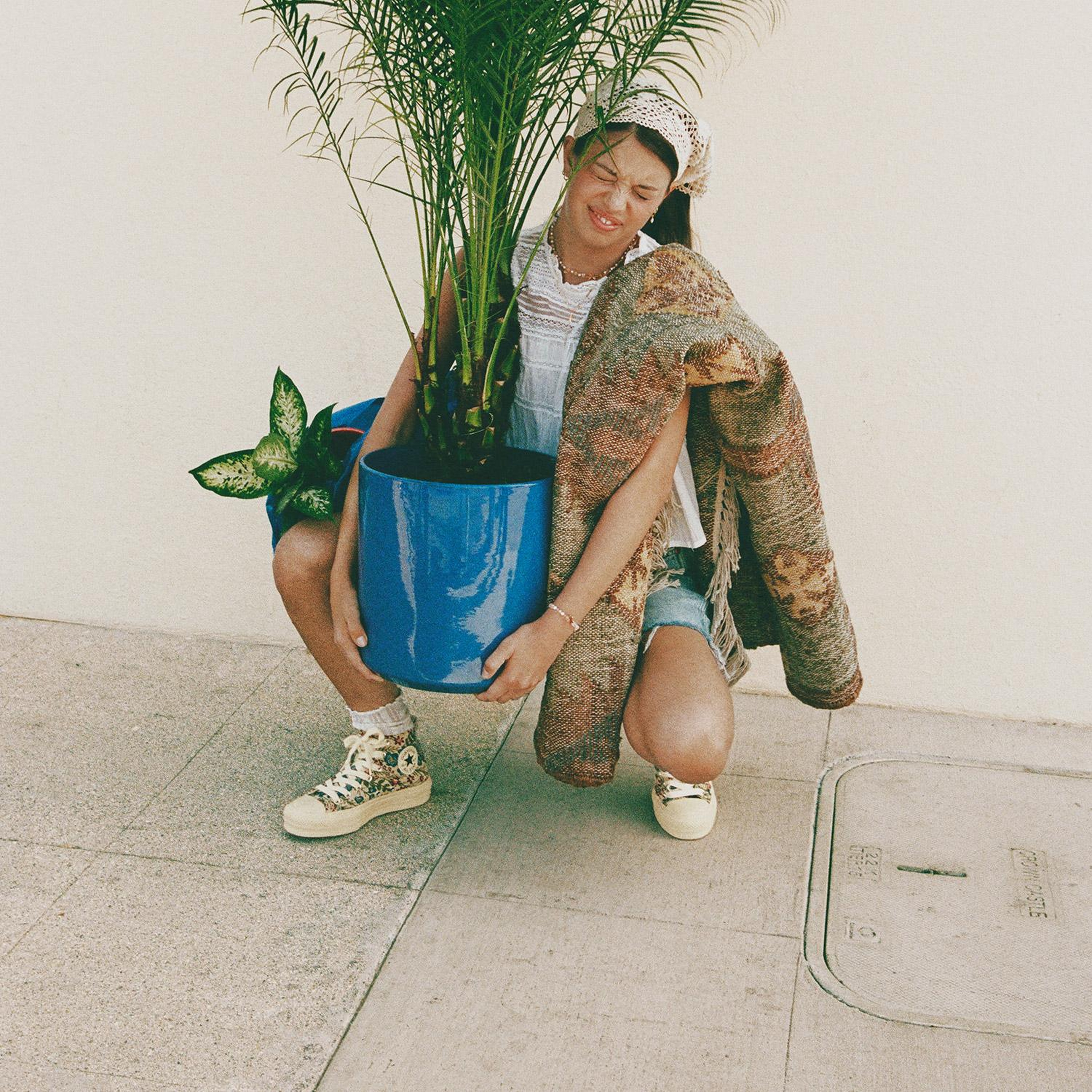 Converse Chuck Taylor All Star Lift Kadın Renkli Platform Sneaker