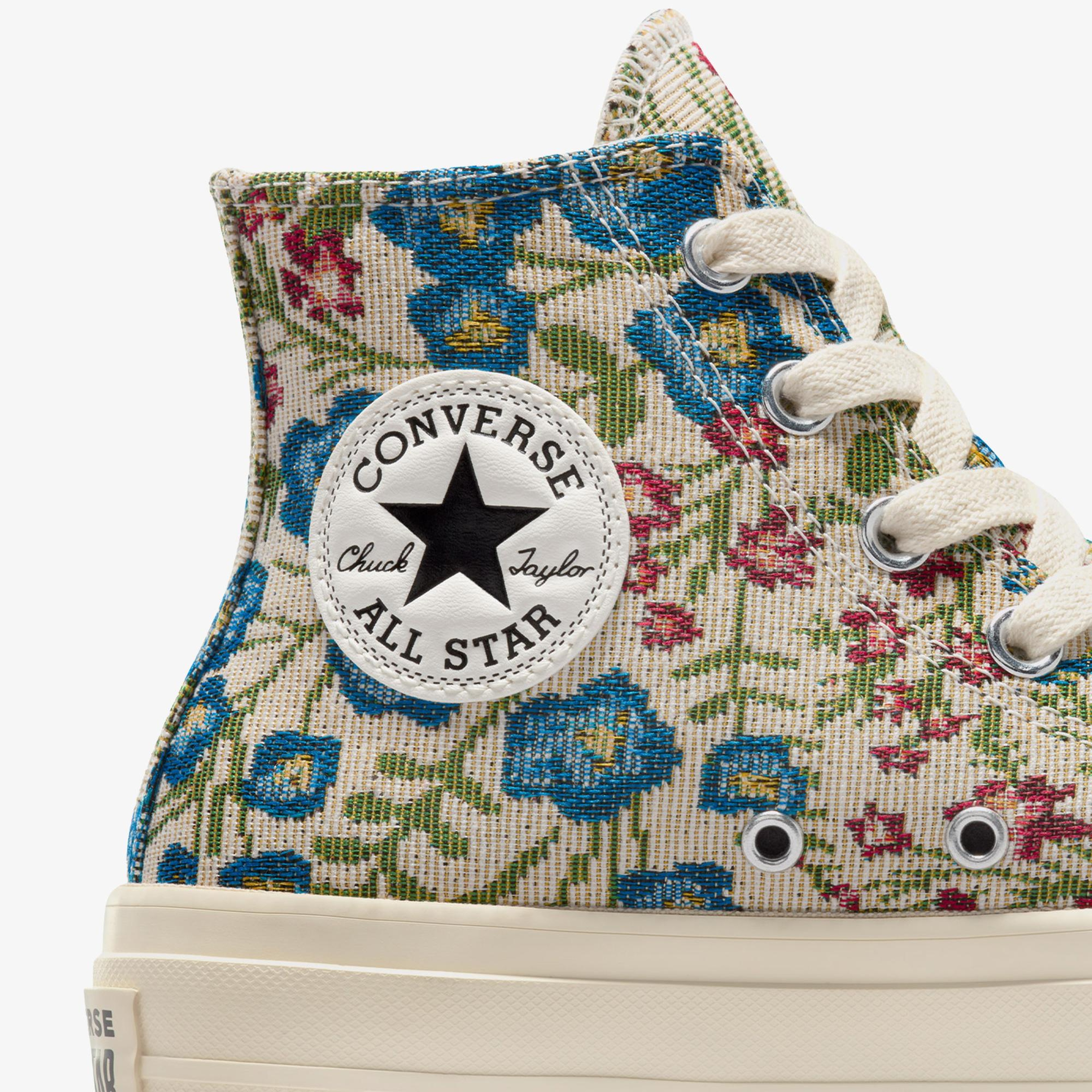 Converse Chuck Taylor All Star Lift Kadın Renkli Platform Sneaker