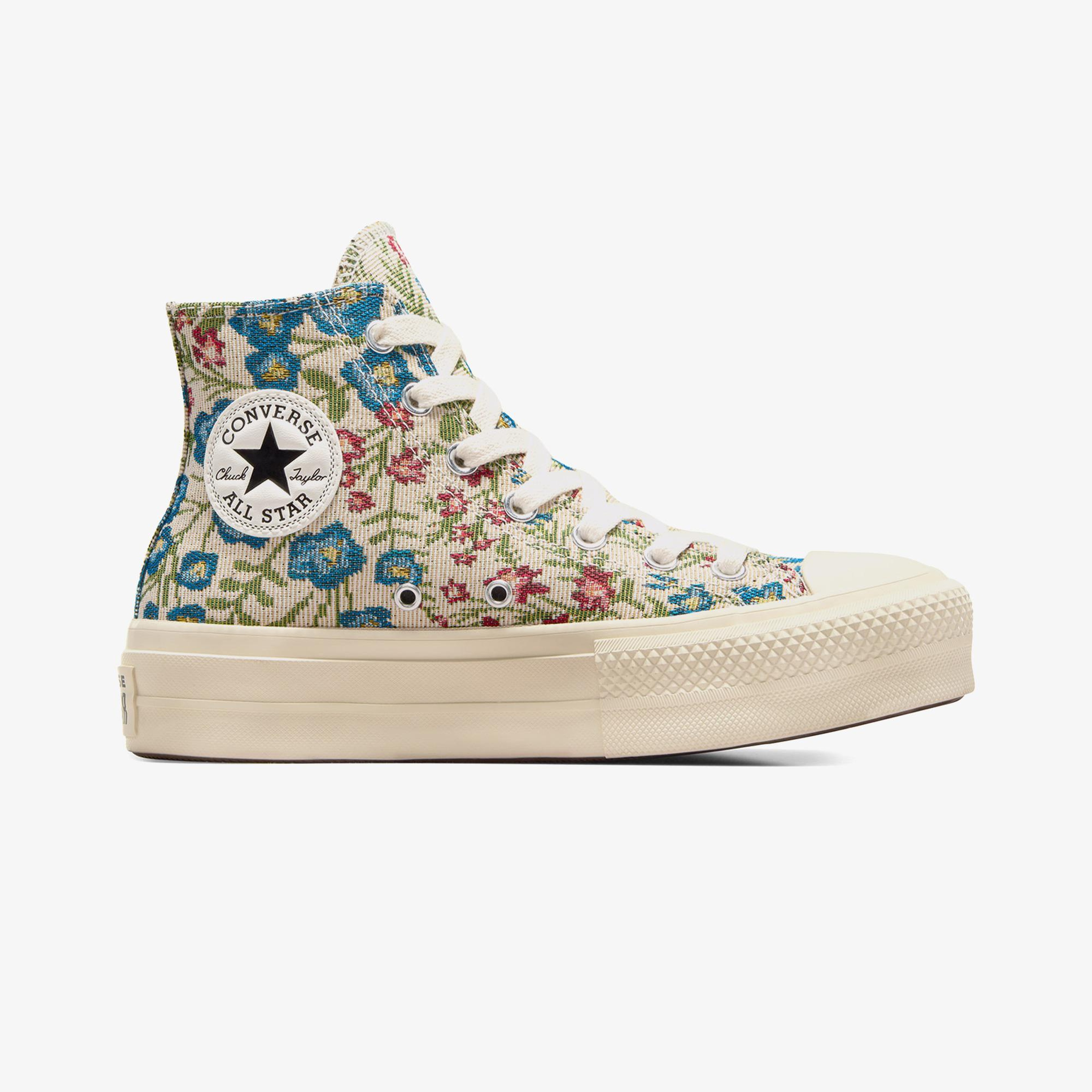 Converse Chuck Taylor All Star Lift Kadın Renkli Platform Sneaker