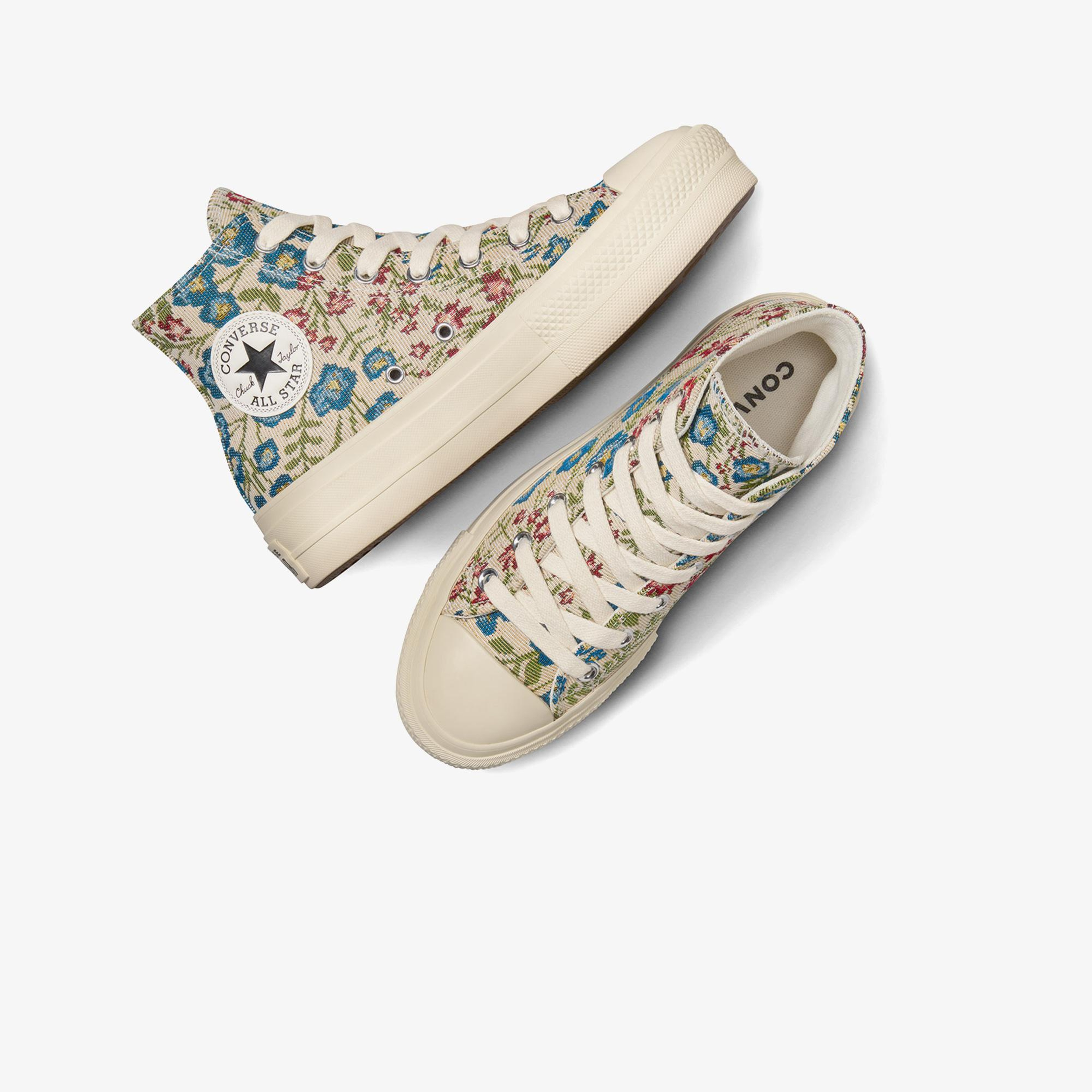 Converse Chuck Taylor All Star Lift Kadın Renkli Platform Sneaker