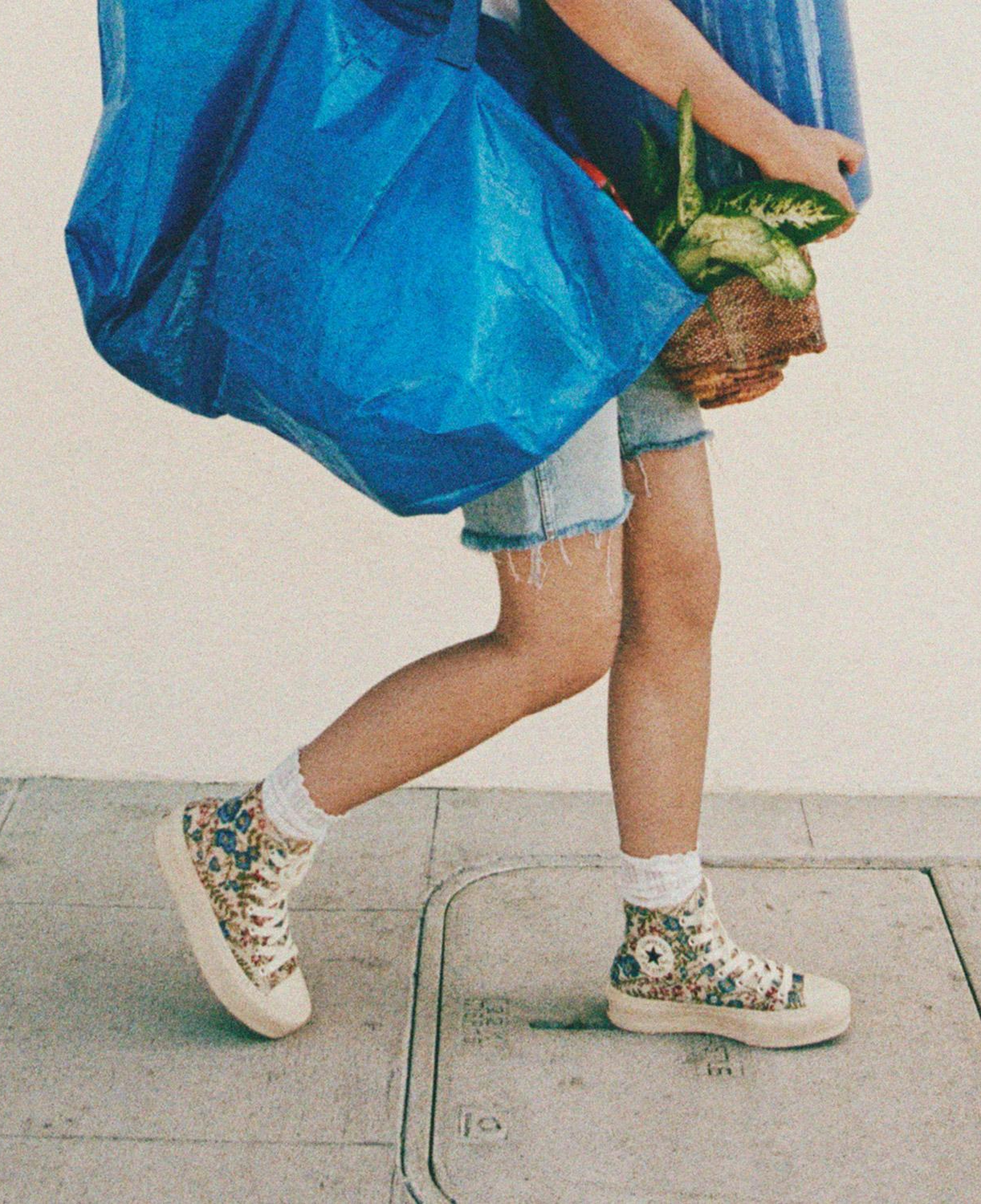 Converse Chuck Taylor All Star Lift Kadın Renkli Platform Sneaker