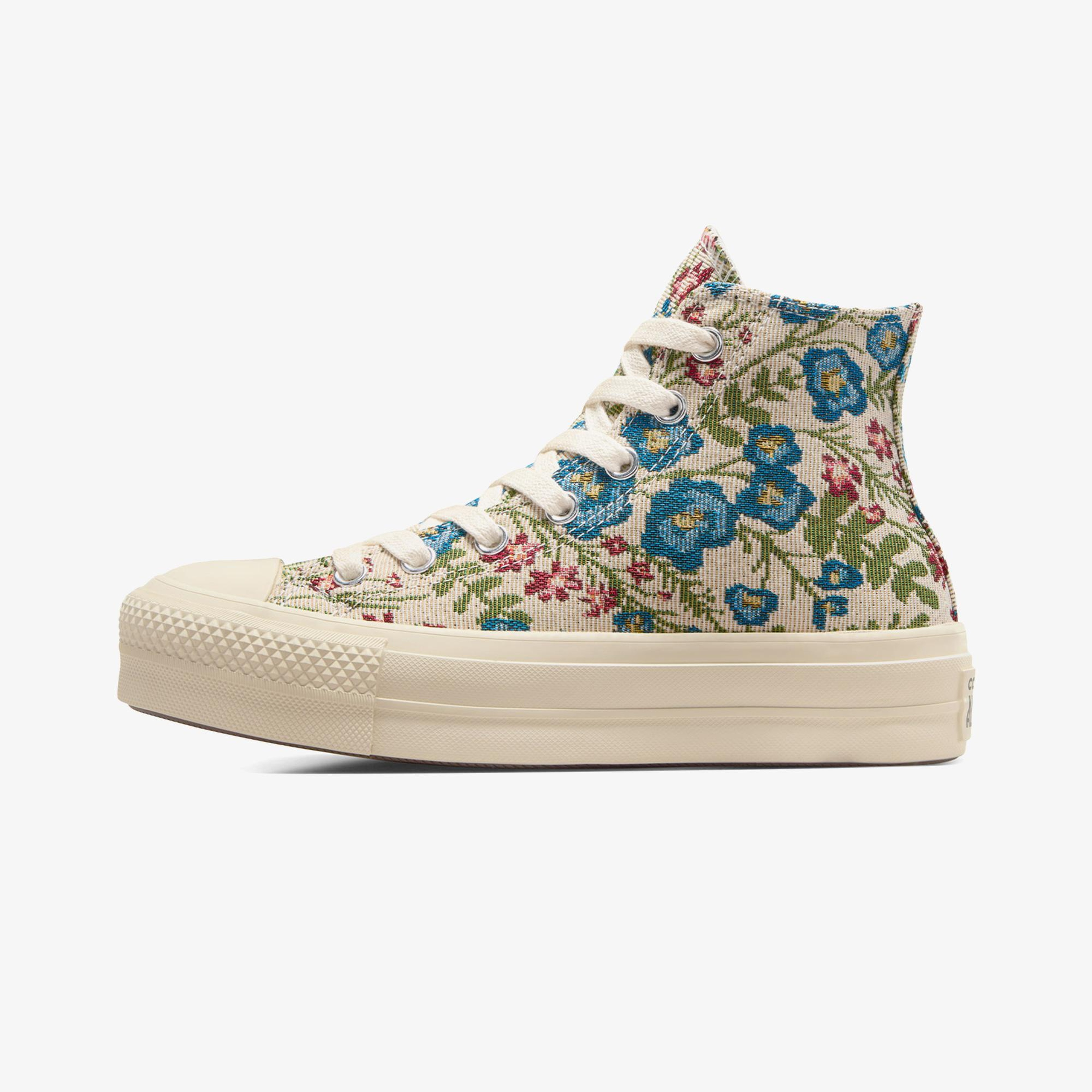 Converse Chuck Taylor All Star Lift Kadın Renkli Platform Sneaker