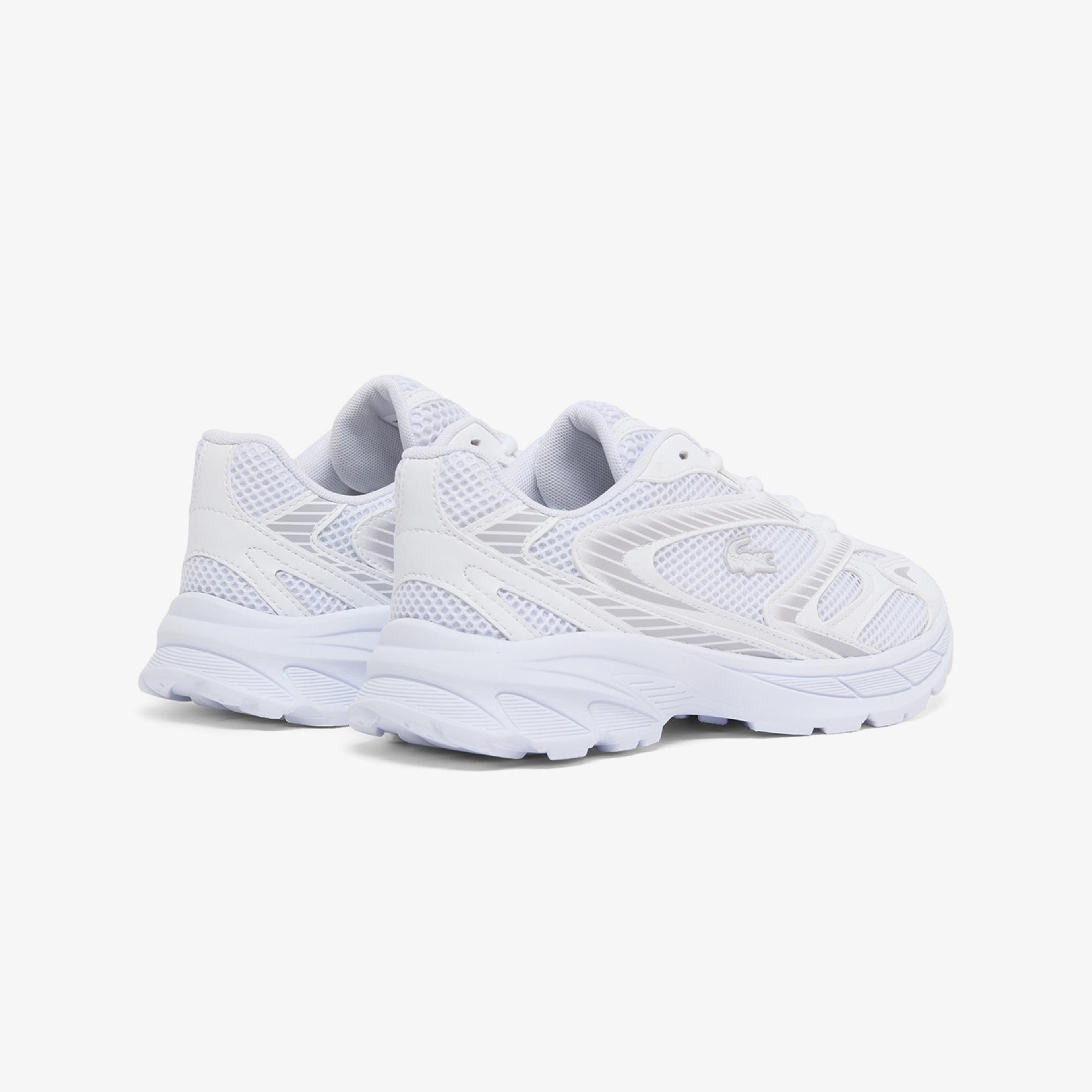 Lacoste L003 Neo Shot Çocuk Beyaz Sneaker