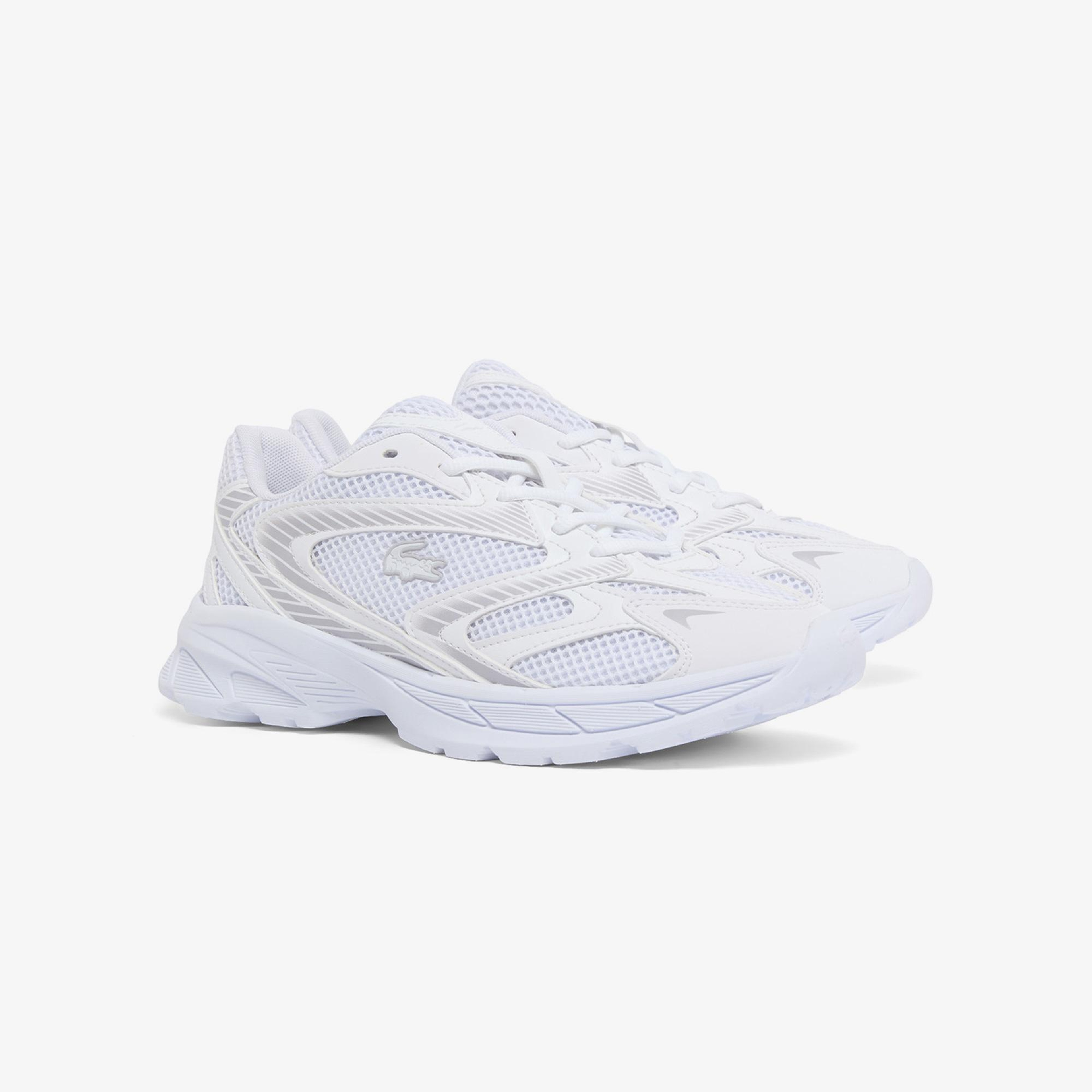 Lacoste L003 Neo Shot Çocuk Beyaz Sneaker