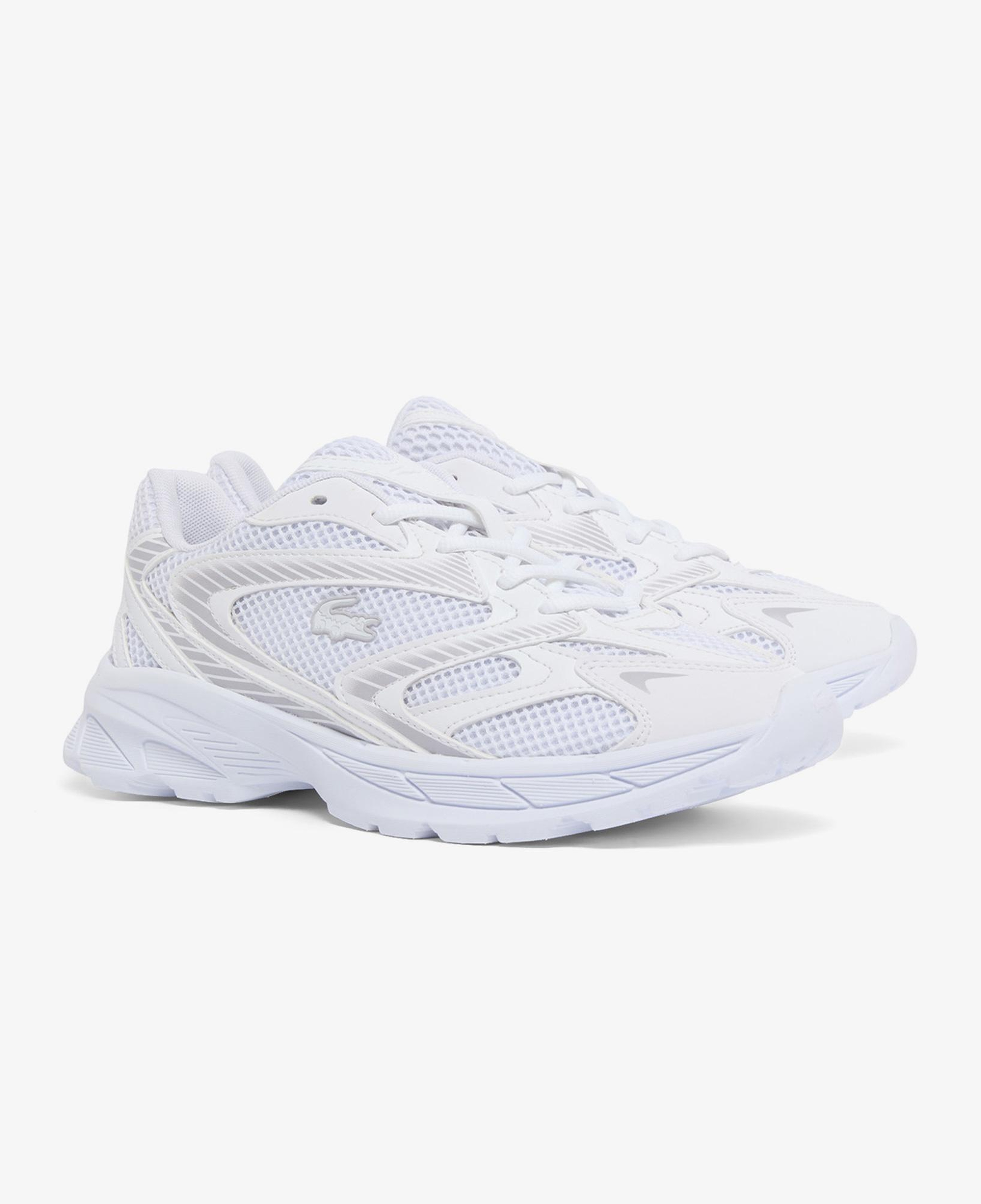 Lacoste L003 Neo Shot Çocuk Beyaz Sneaker