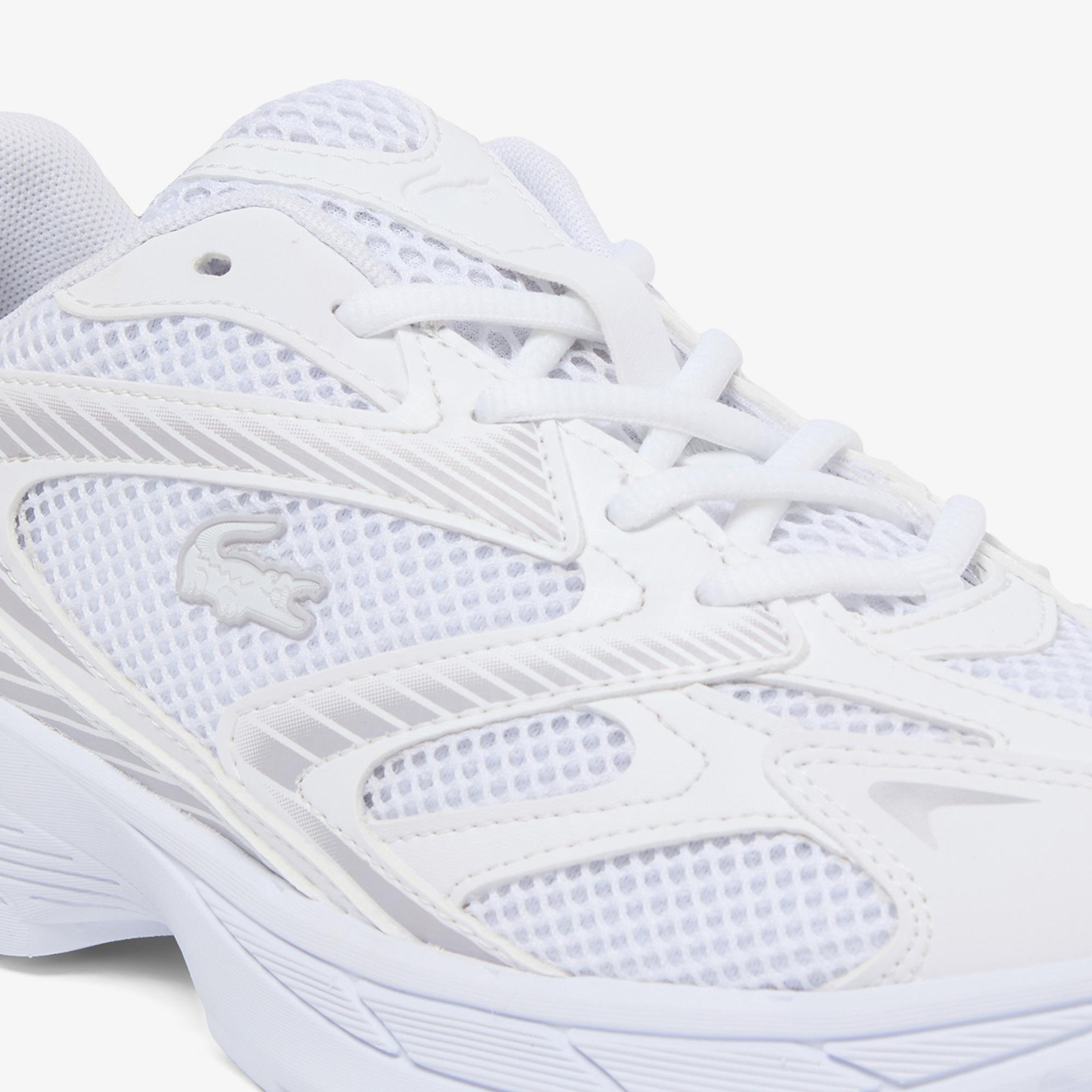 Lacoste L003 Neo Shot Çocuk Beyaz Sneaker