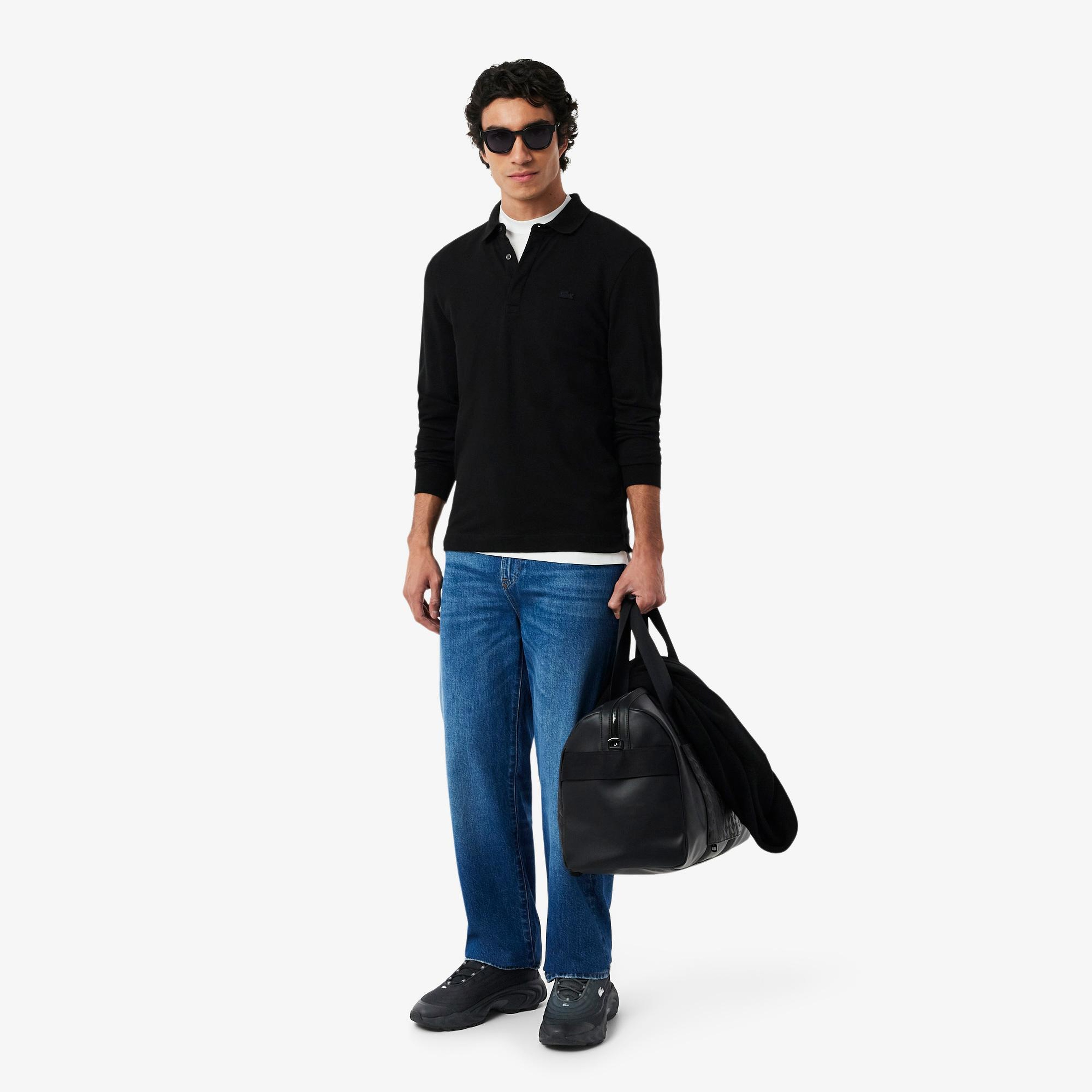 Lacoste Spinor Erkek Siyah Sneaker