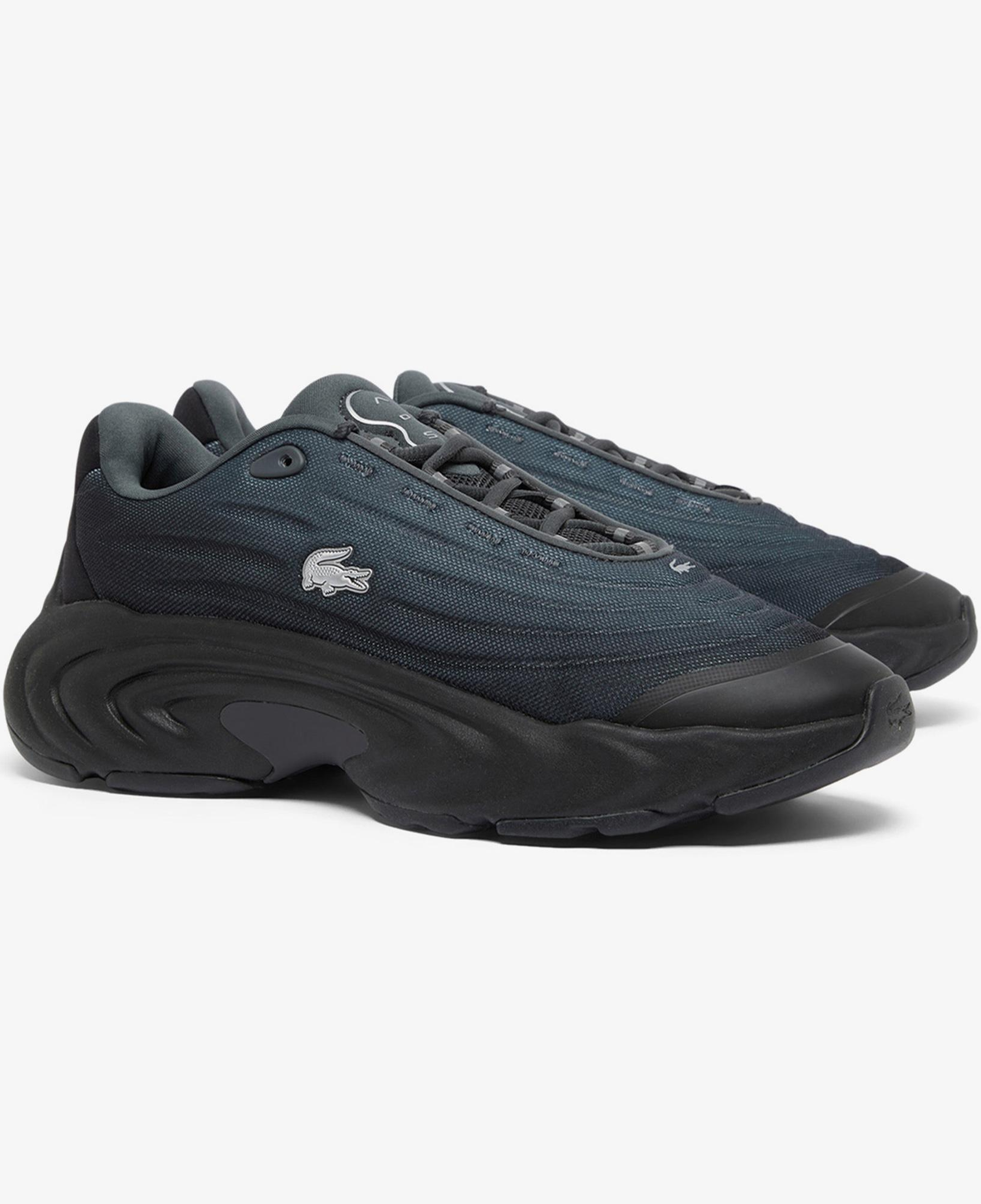 Lacoste Spinor Erkek Siyah Sneaker