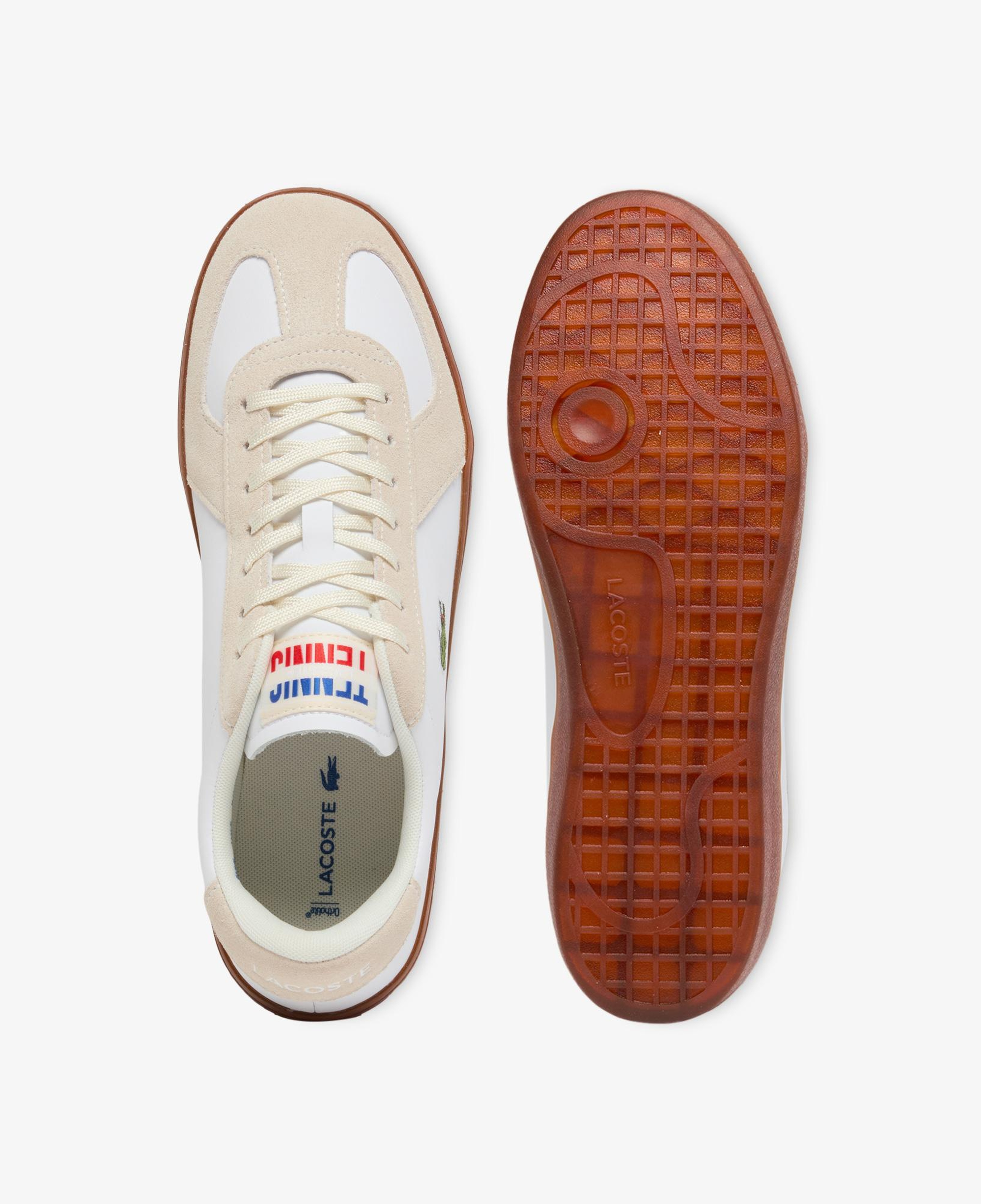 Lacoste Baseshot Pro Erkek Beyaz Sneaker