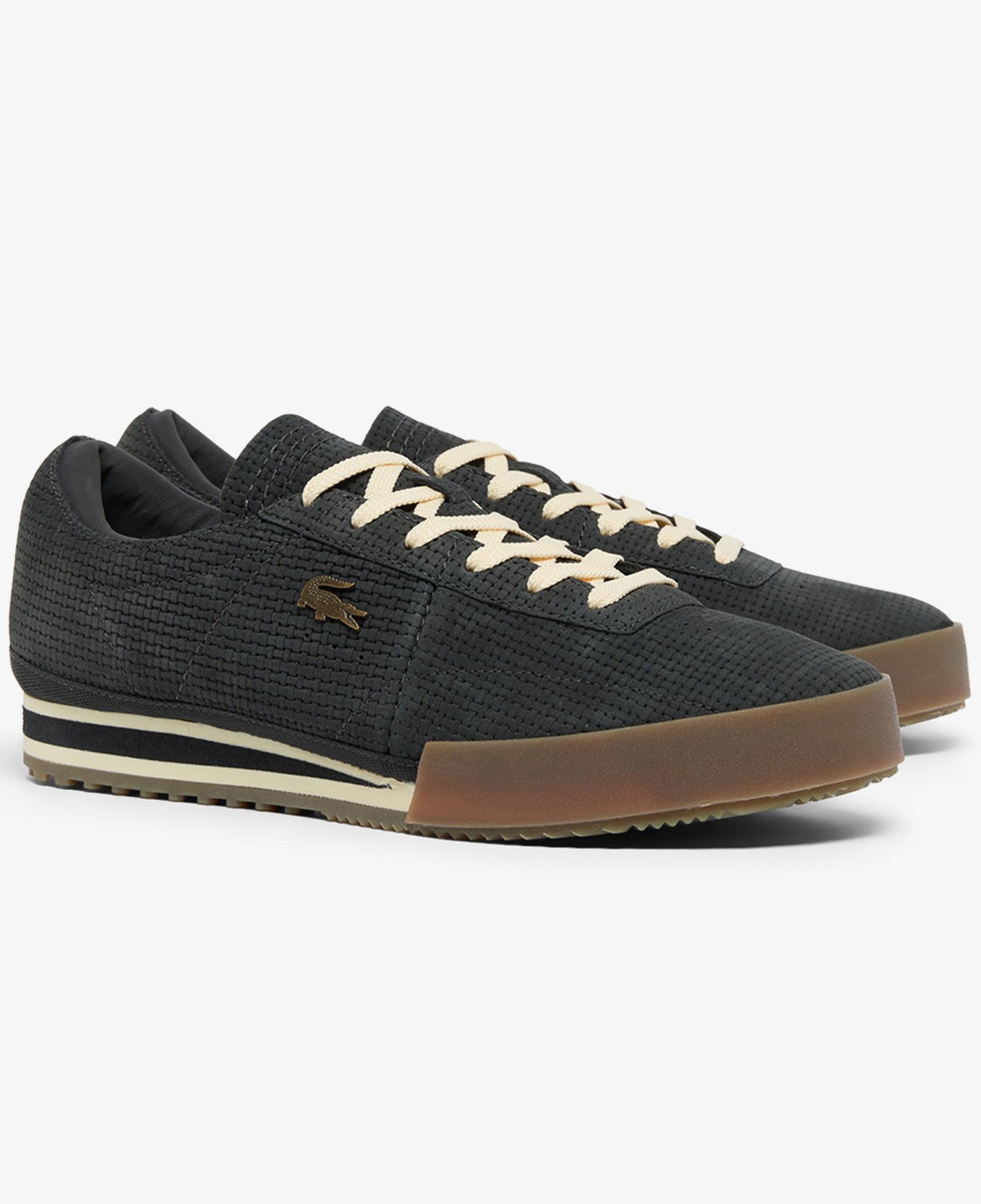 Lacoste Aura Erkek Koyu Gri Sneaker