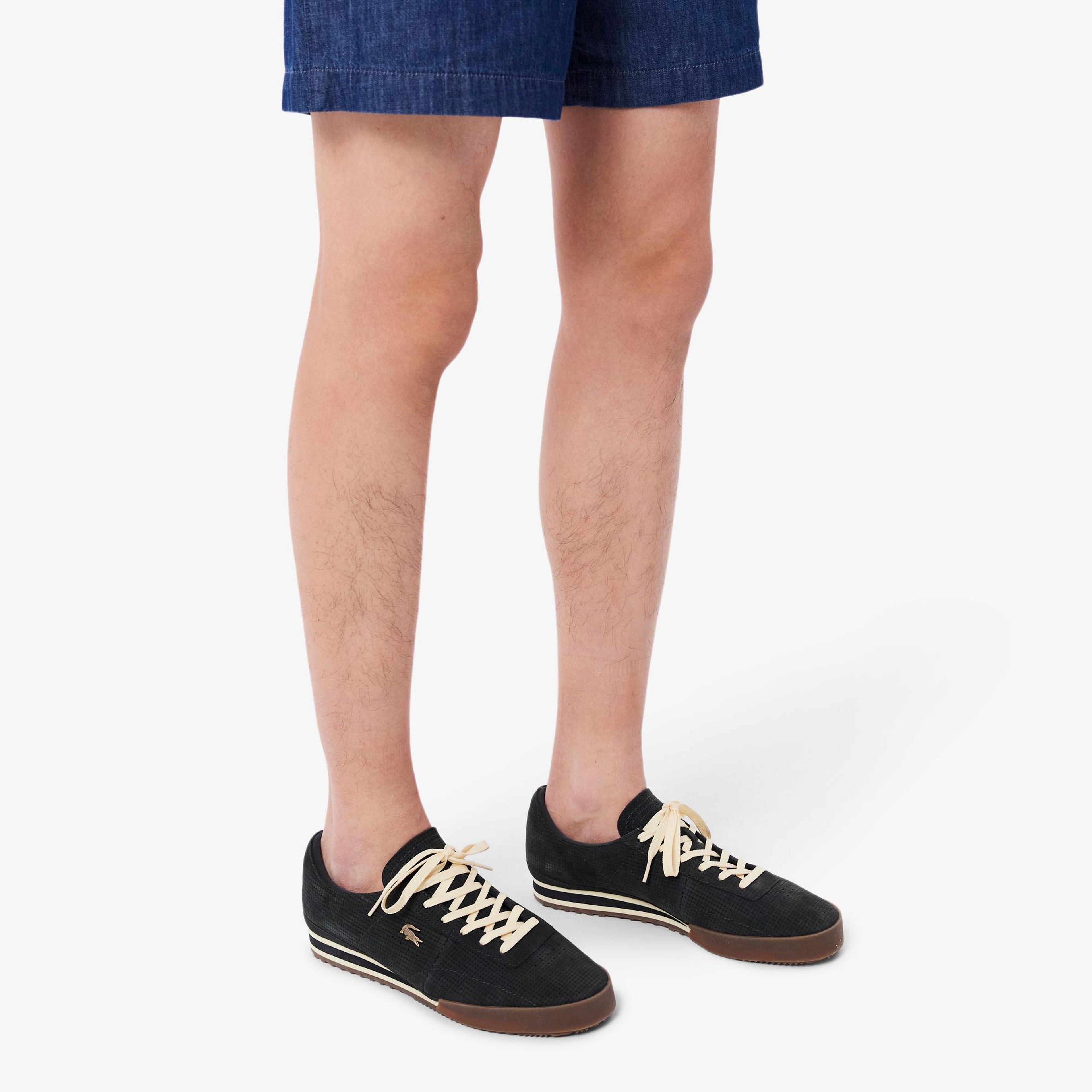 Lacoste Aura Erkek Koyu Gri Sneaker