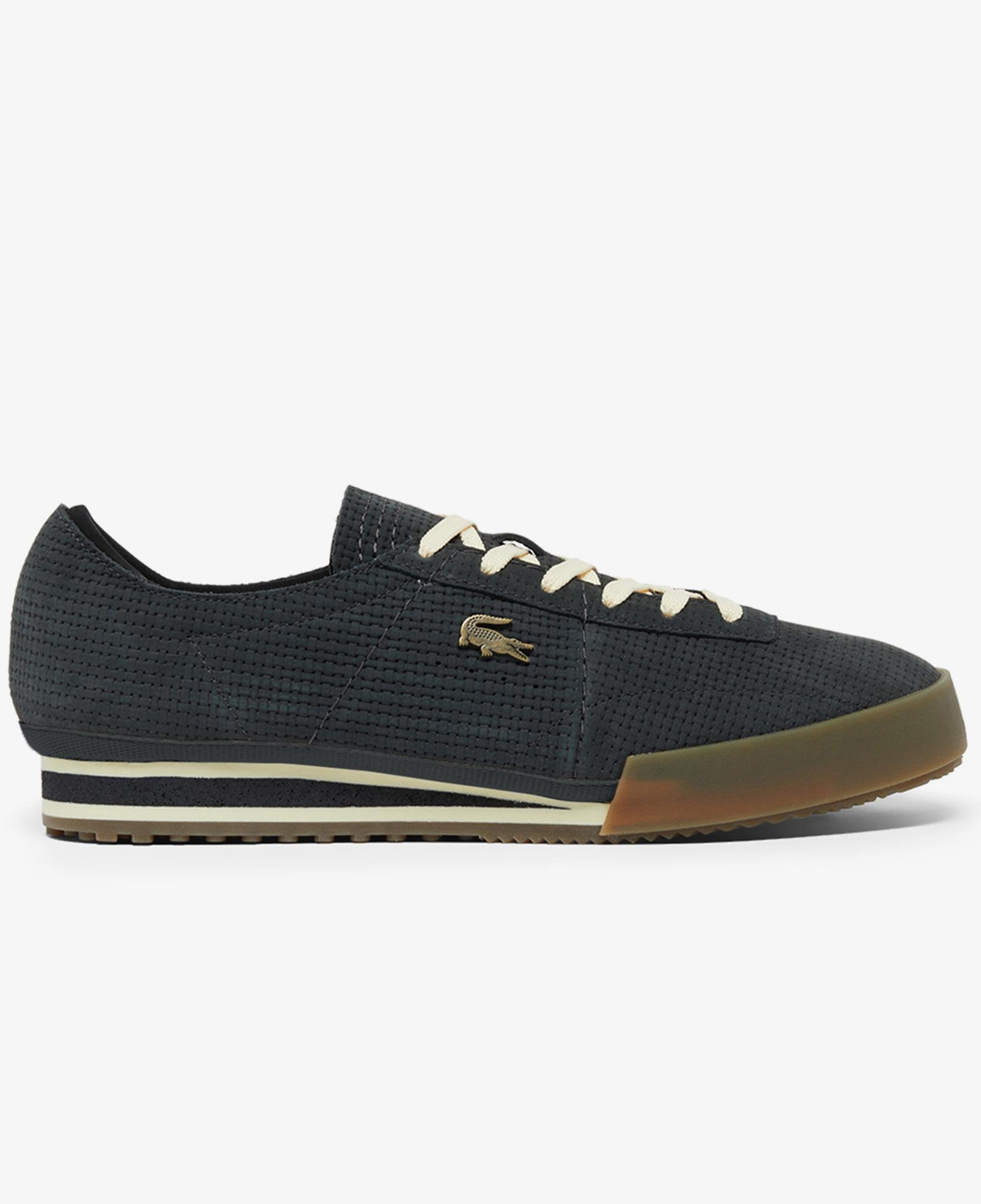 Lacoste Aura Erkek Koyu Gri Sneaker
