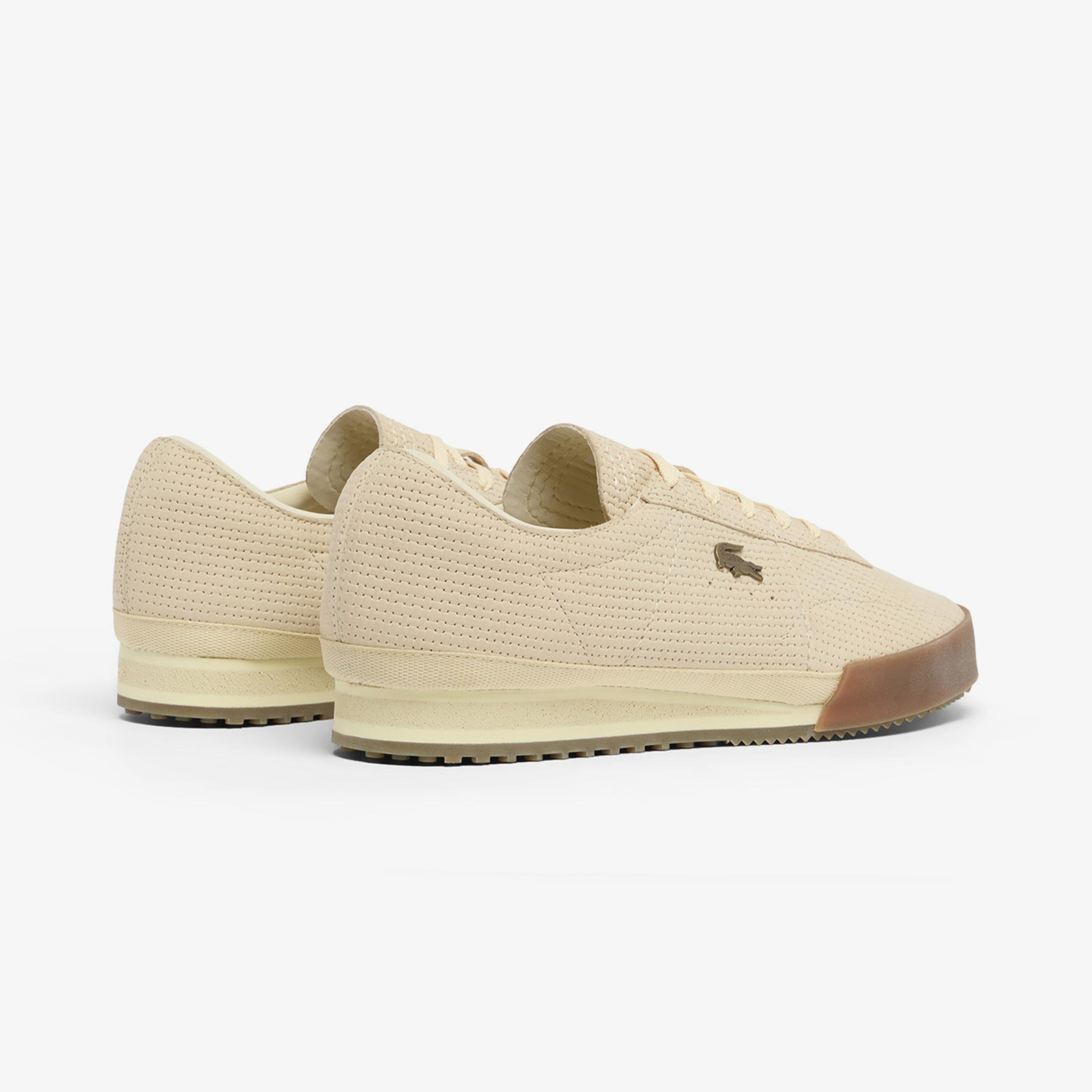 Lacoste Aura Erkek Bej Sneaker