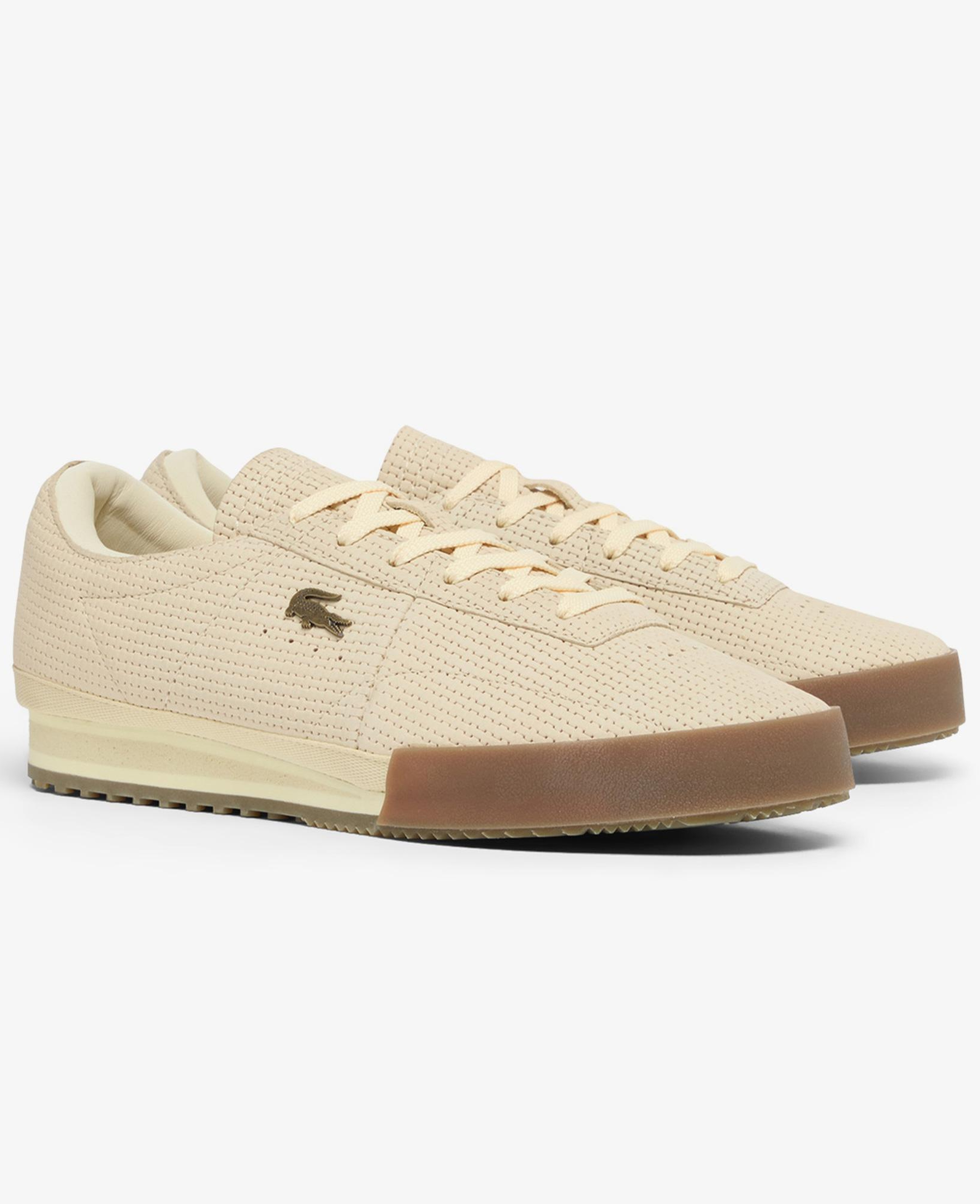 Lacoste Aura Erkek Bej Sneaker