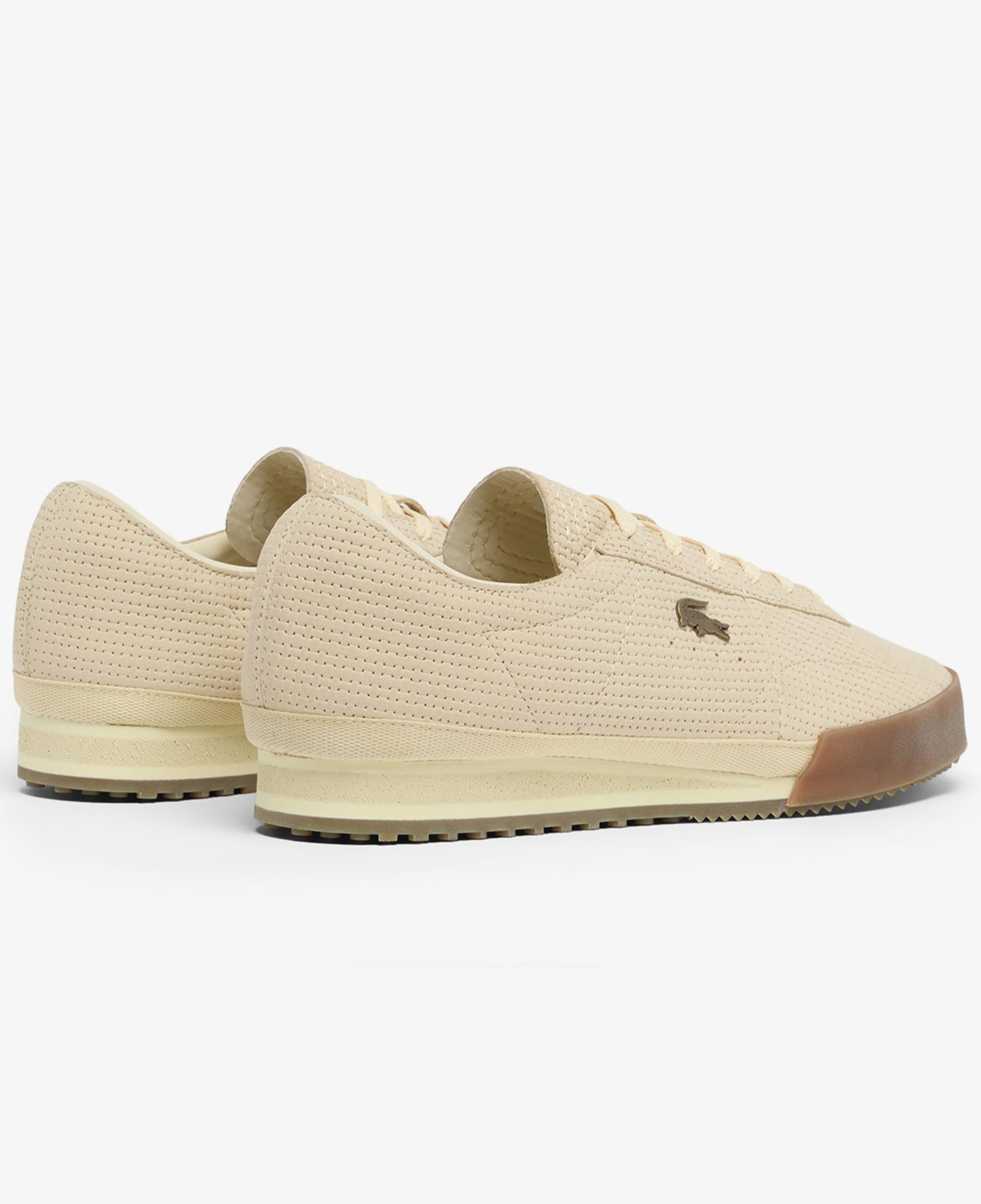 Lacoste Aura Erkek Bej Sneaker