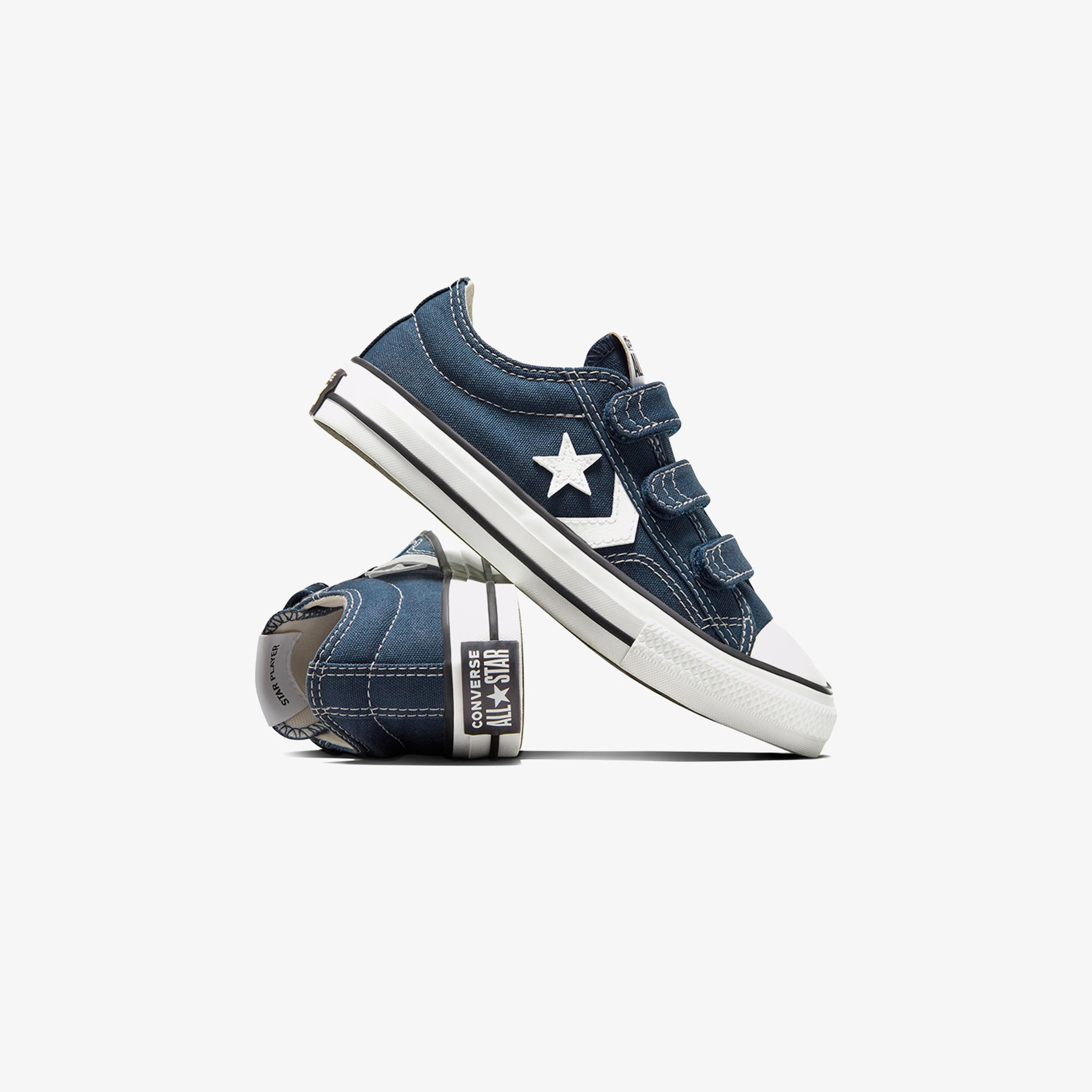 Converse Star Player 76 Çocuk Mavi Sneaker