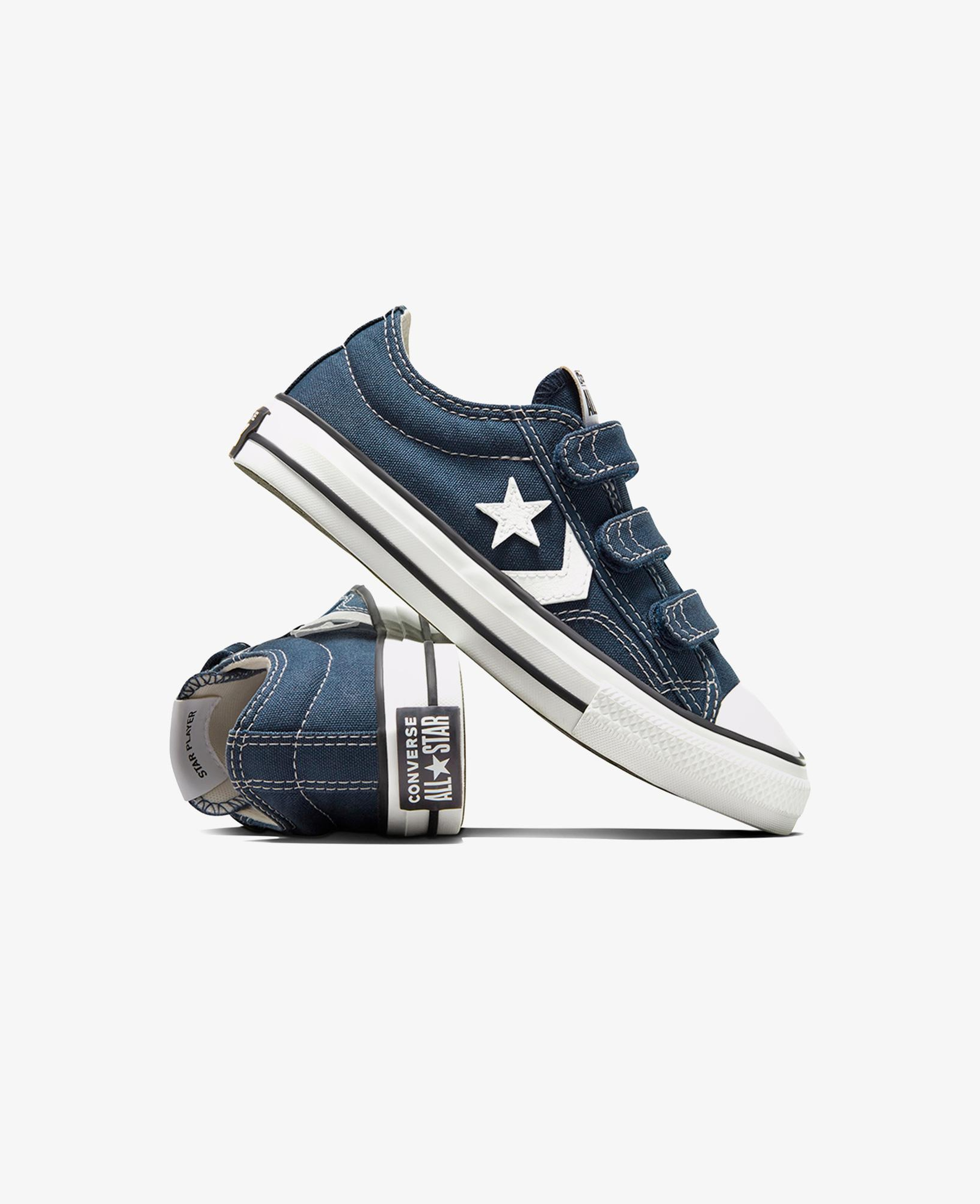 Converse Star Player 76 Çocuk Mavi Sneaker