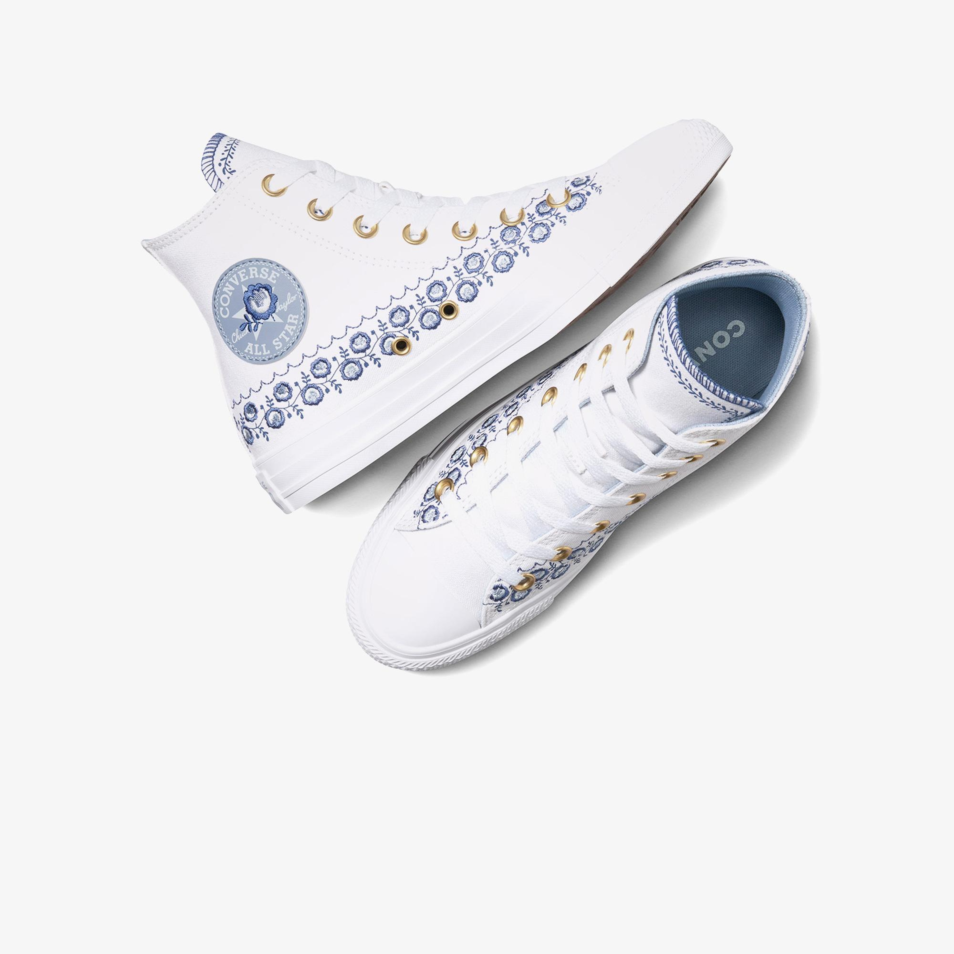 Converse Chuck Taylor All Star Kadın Beyaz Sneaker