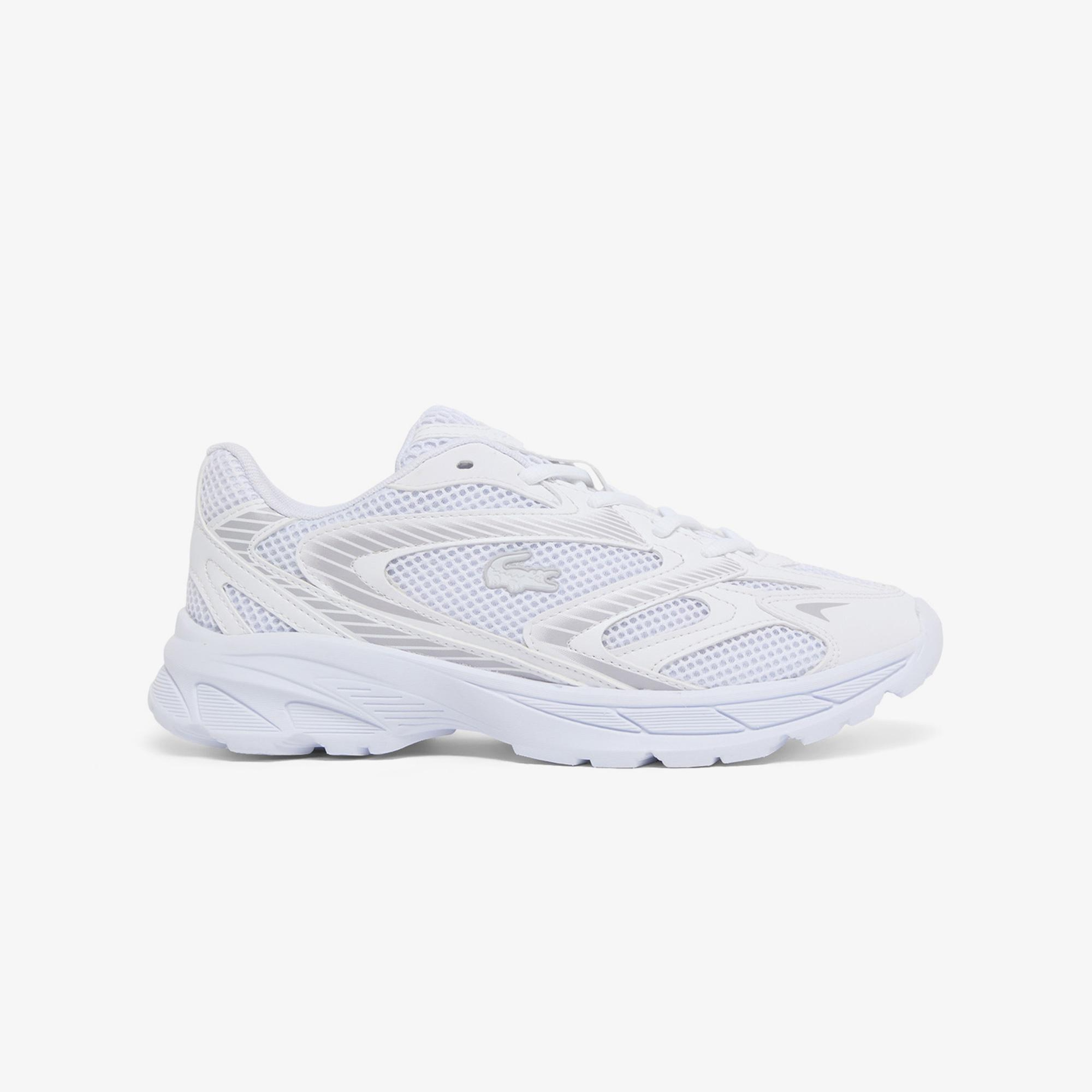 Lacoste L003 Neo Shot Çocuk Beyaz Sneaker