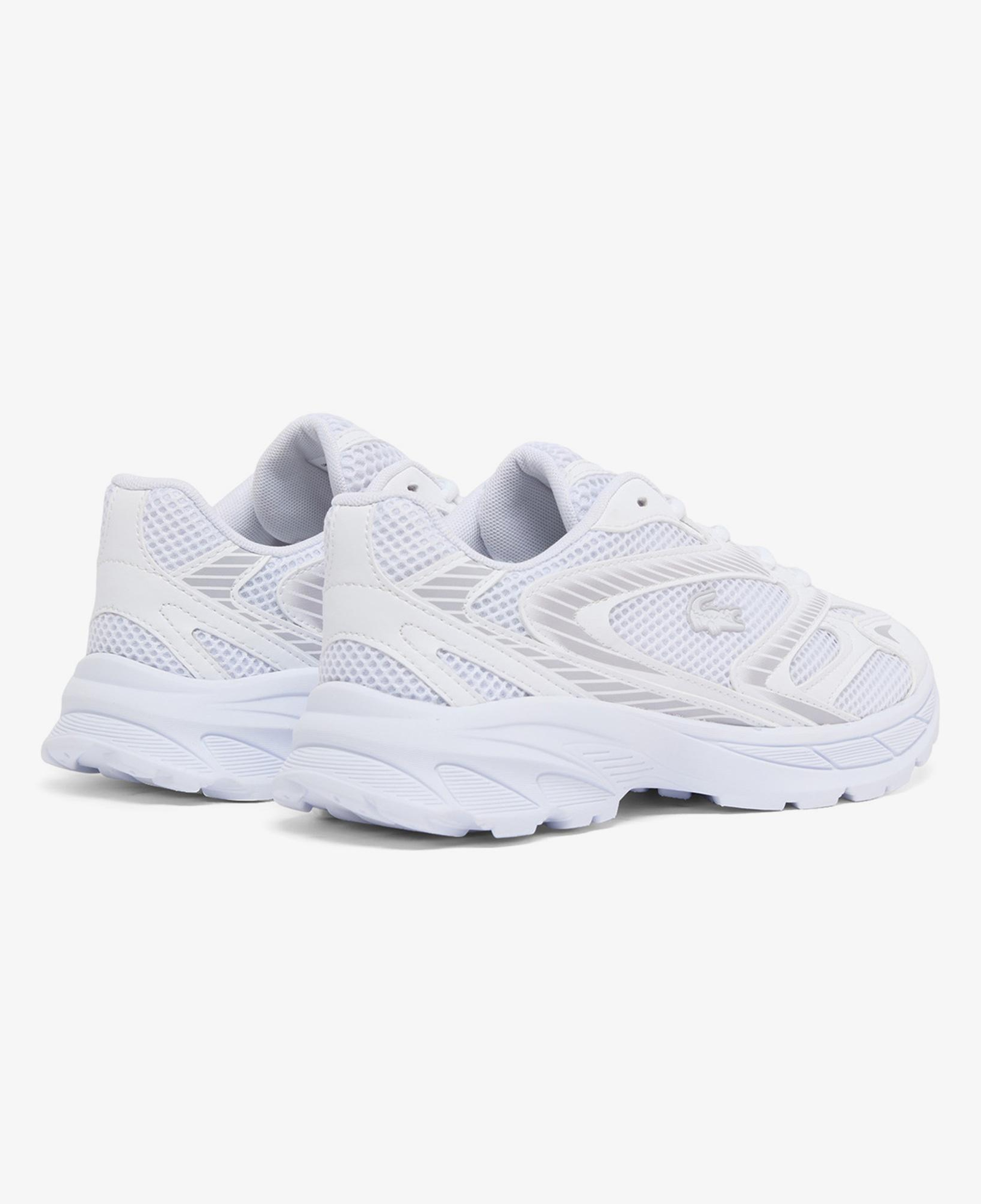 Lacoste L003 Neo Shot Çocuk Beyaz Sneaker