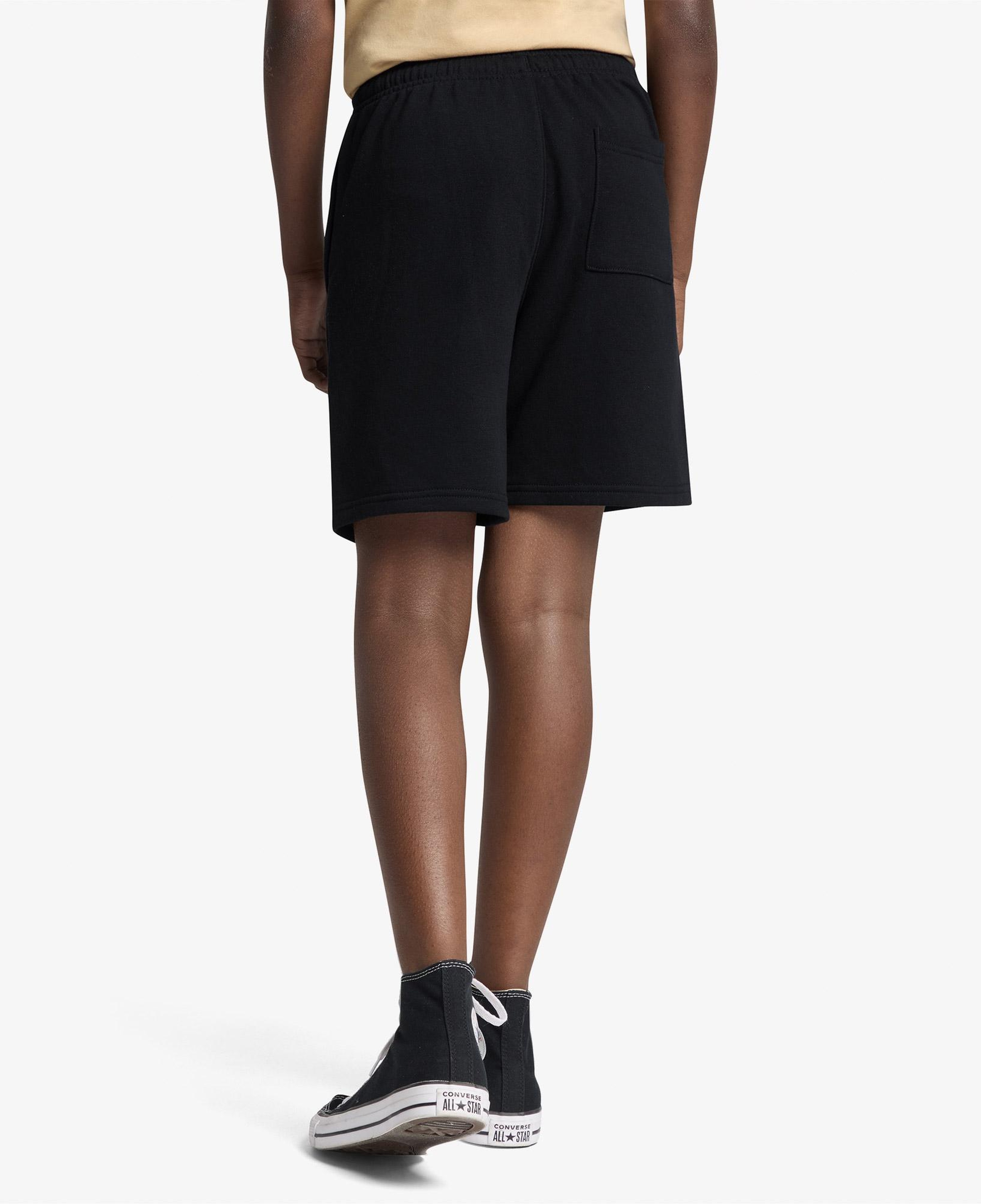 Converse Erkek Genç Çocuk Siyah Şort