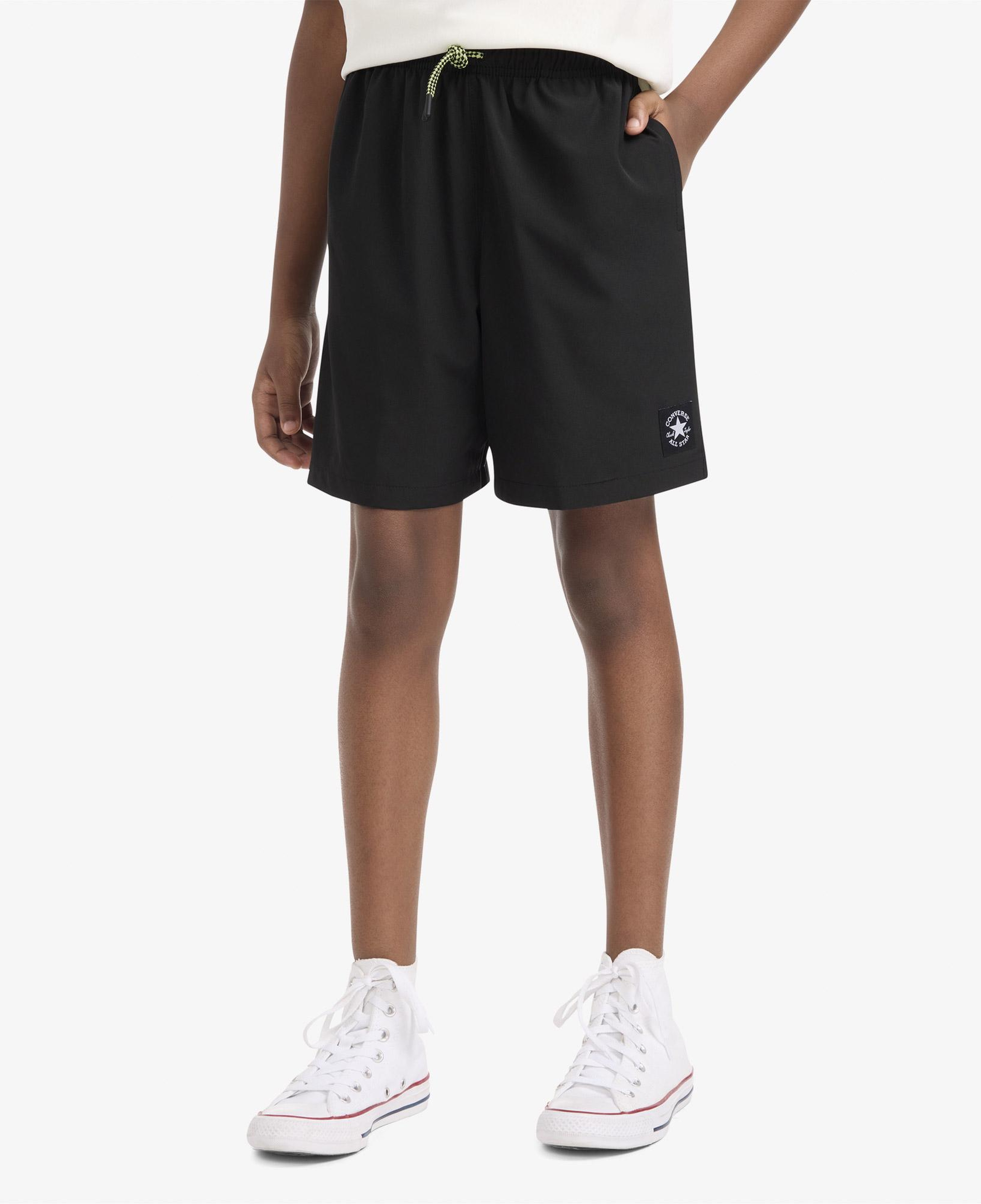 Converse Erkek Genç Çocuk Siyah Şort