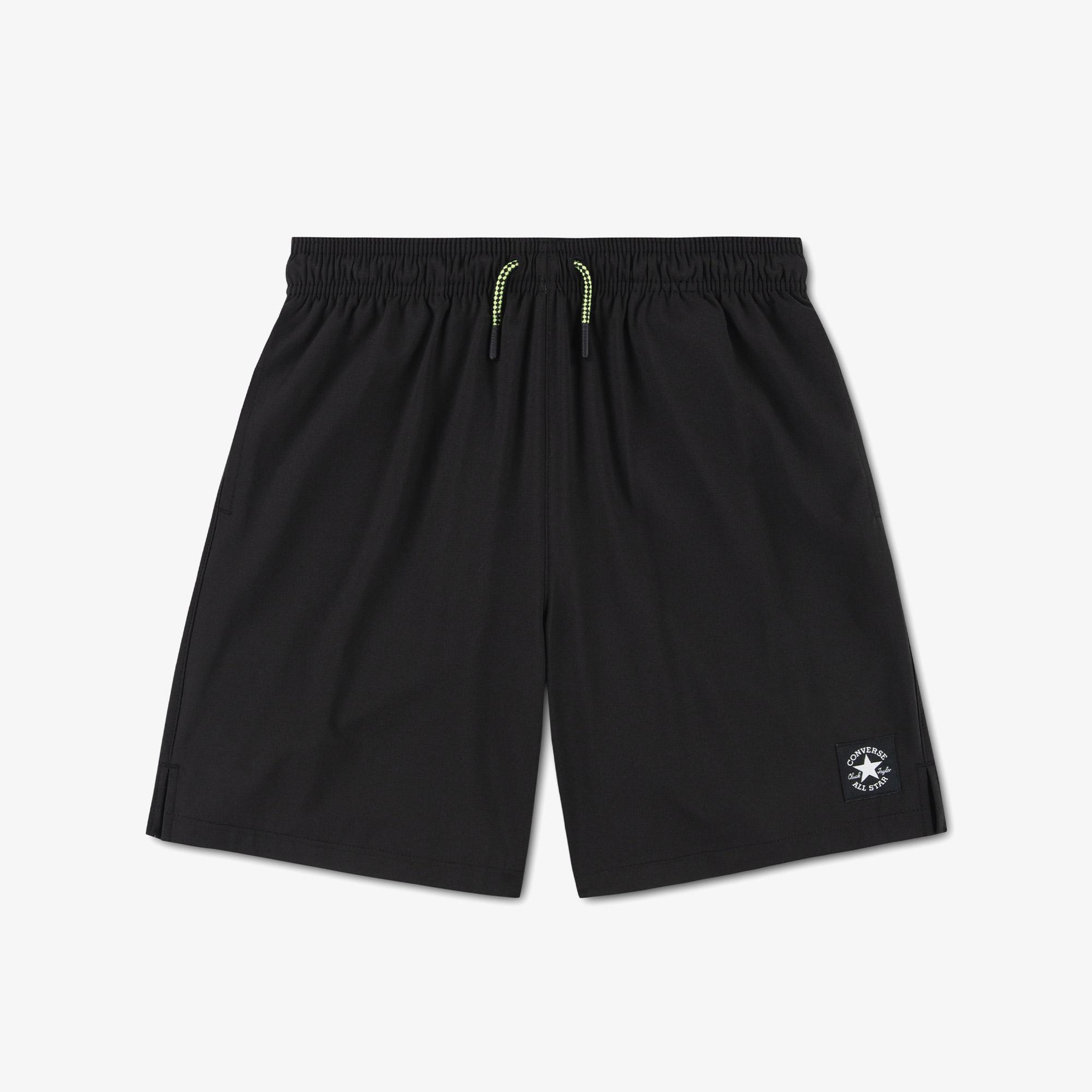 Converse Erkek Genç Çocuk Siyah Şort