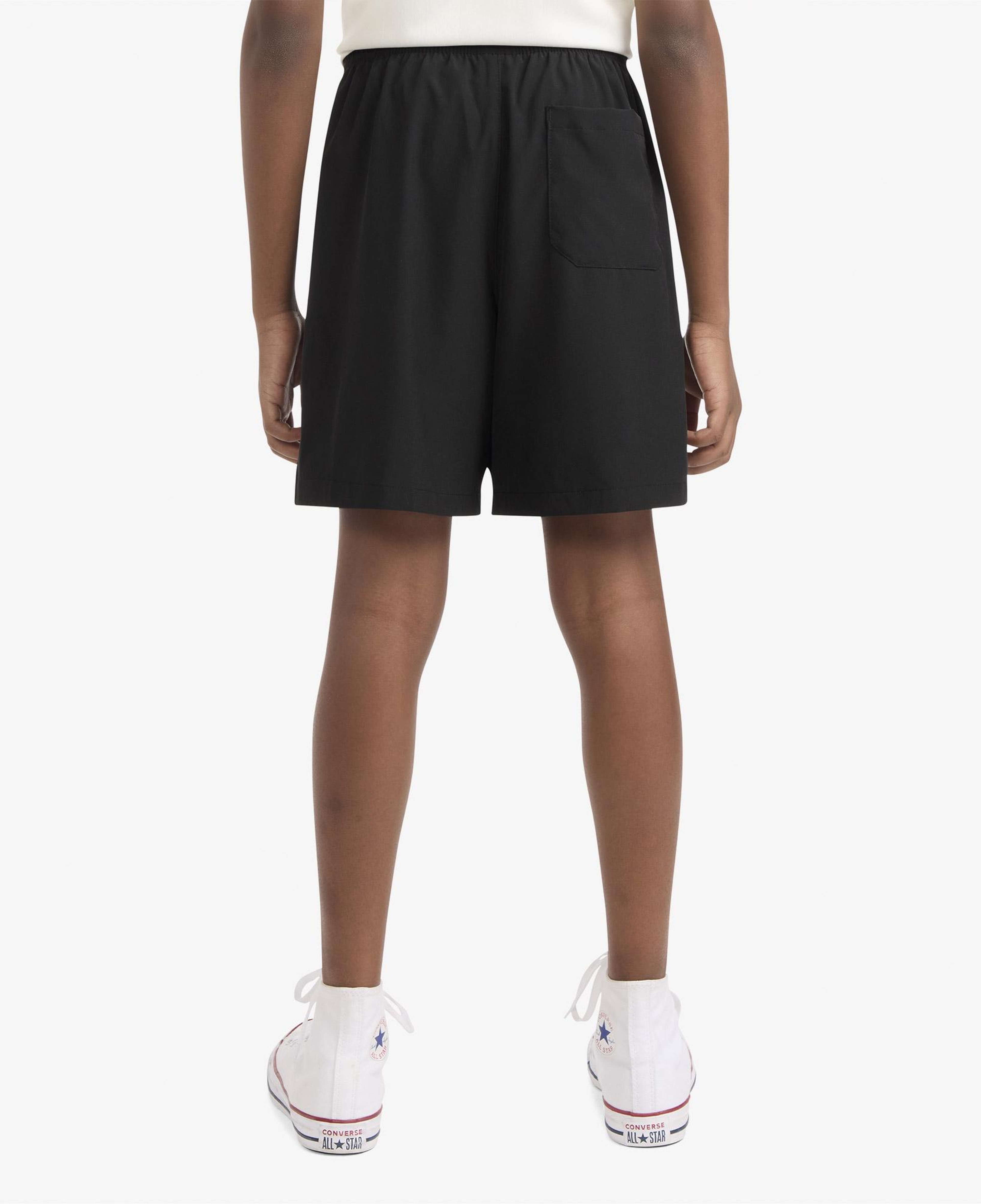 Converse Erkek Genç Çocuk Siyah Şort