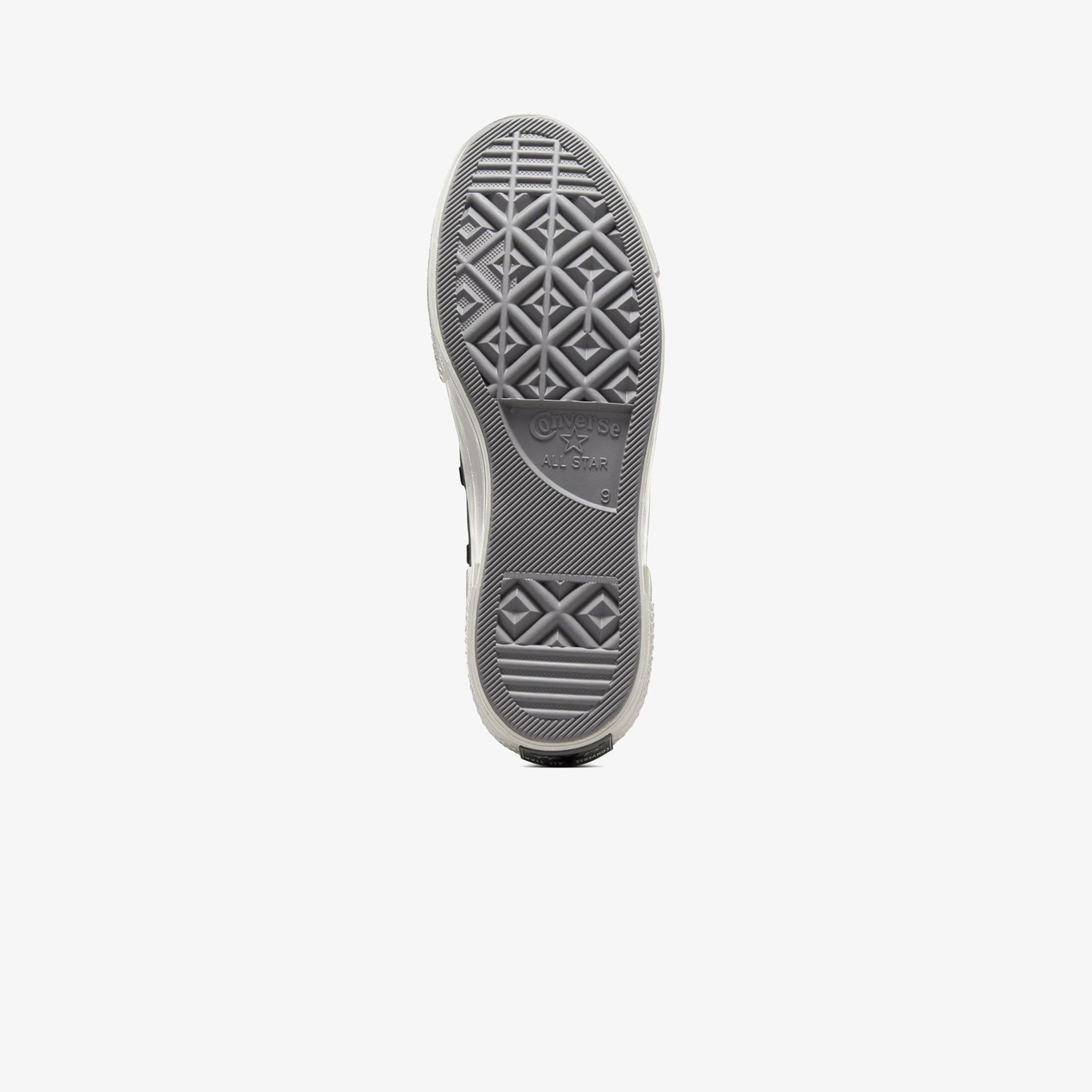 Converse Chuck 70 Hacked Heel Unisex Siyah Platform Sneaker