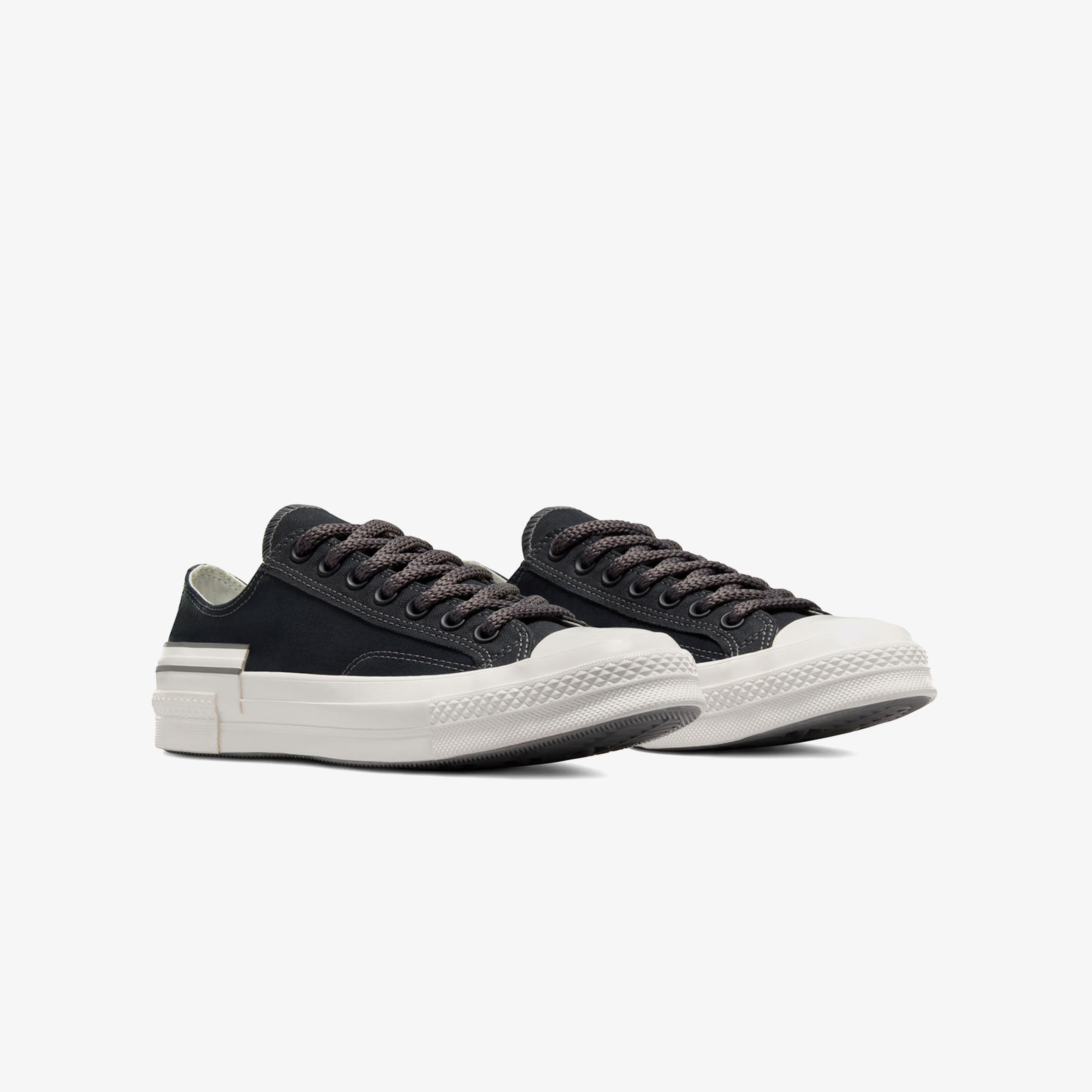 Converse Chuck 70 Hacked Heel Unisex Siyah Platform Sneaker