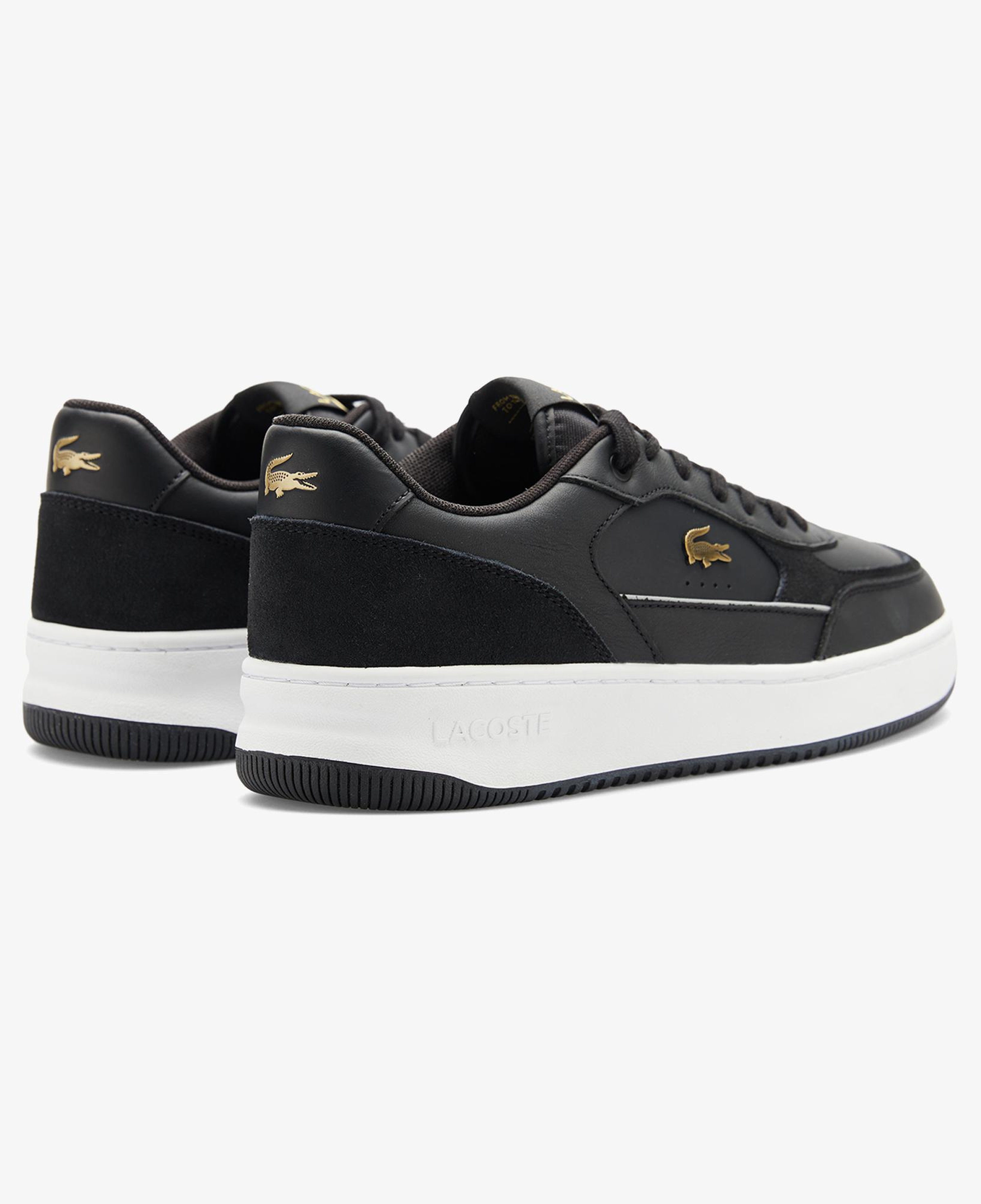 Lacoste L001 Ace Erkek Siyah Sneaker