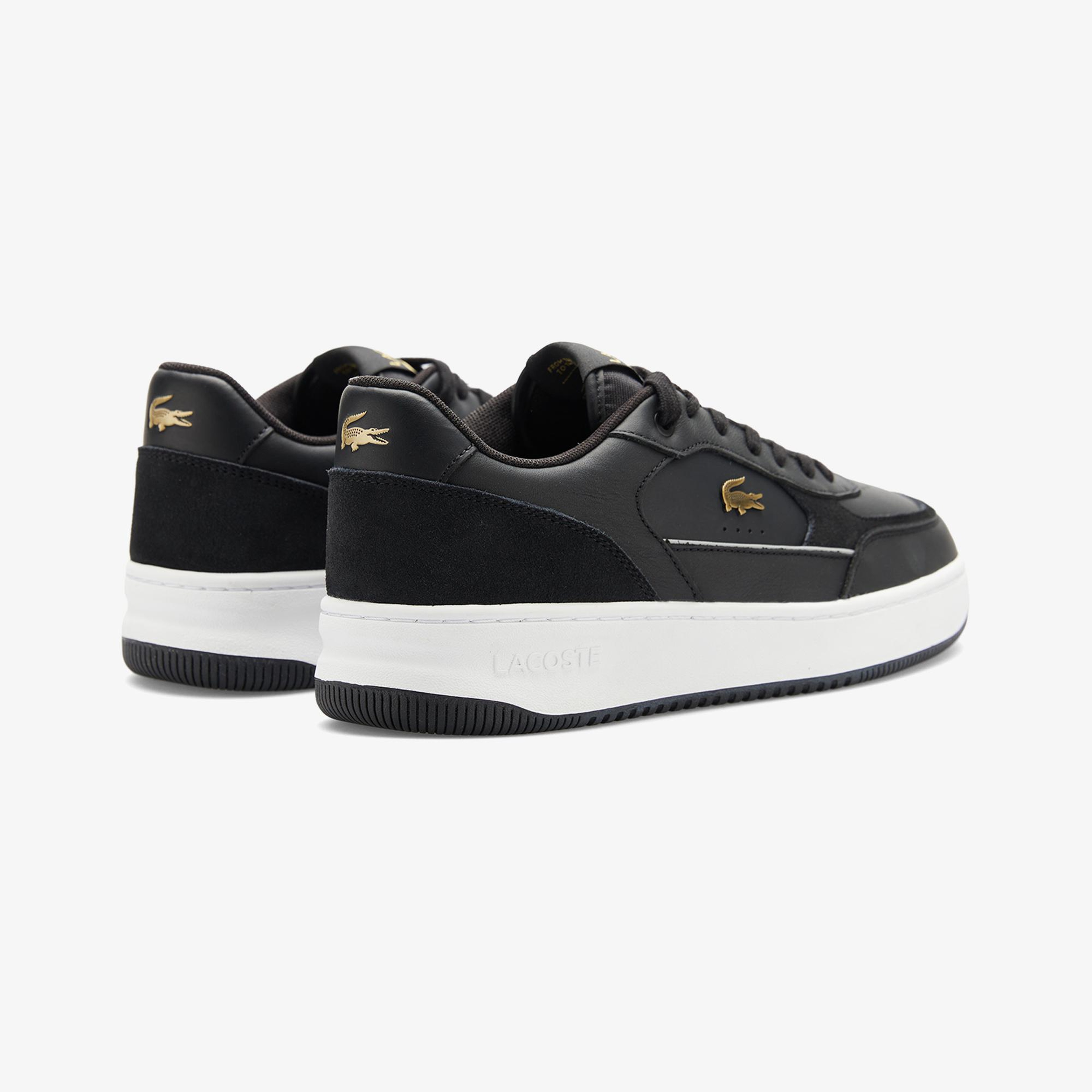 Lacoste L001 Ace Erkek Siyah Sneaker