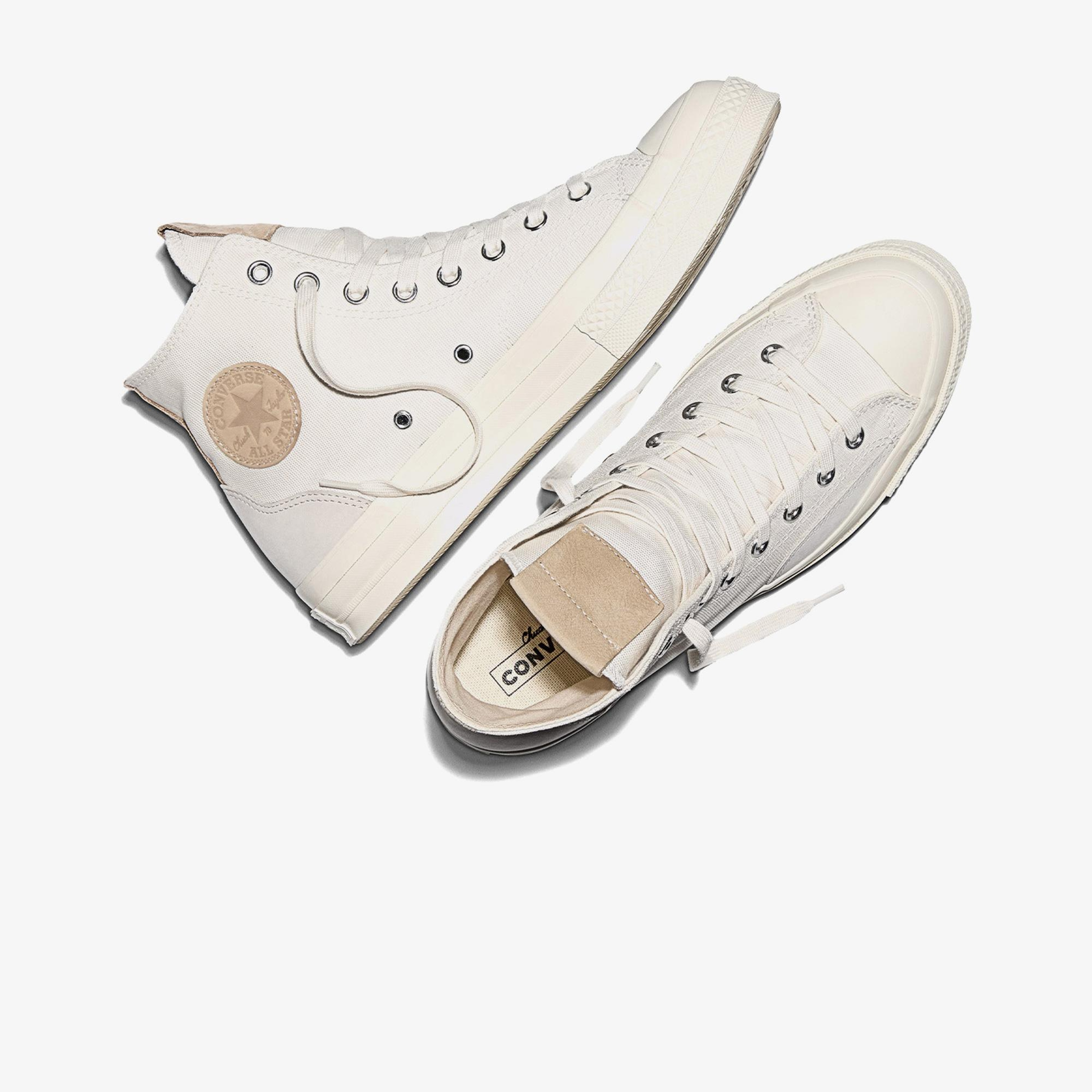Converse Chuck 70 Unisex Krem Sneaker
