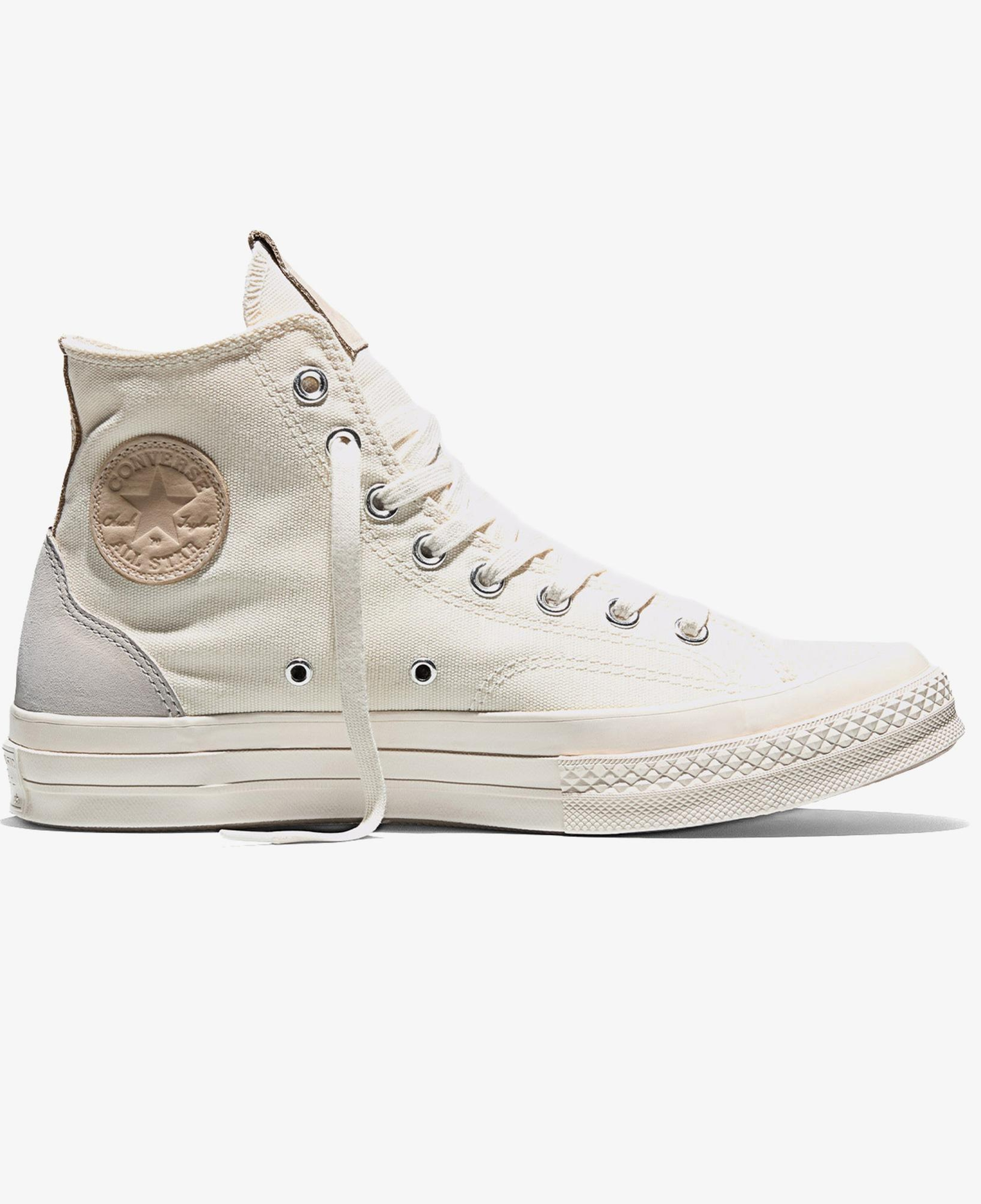 Converse Chuck 70 Unisex Krem Sneaker