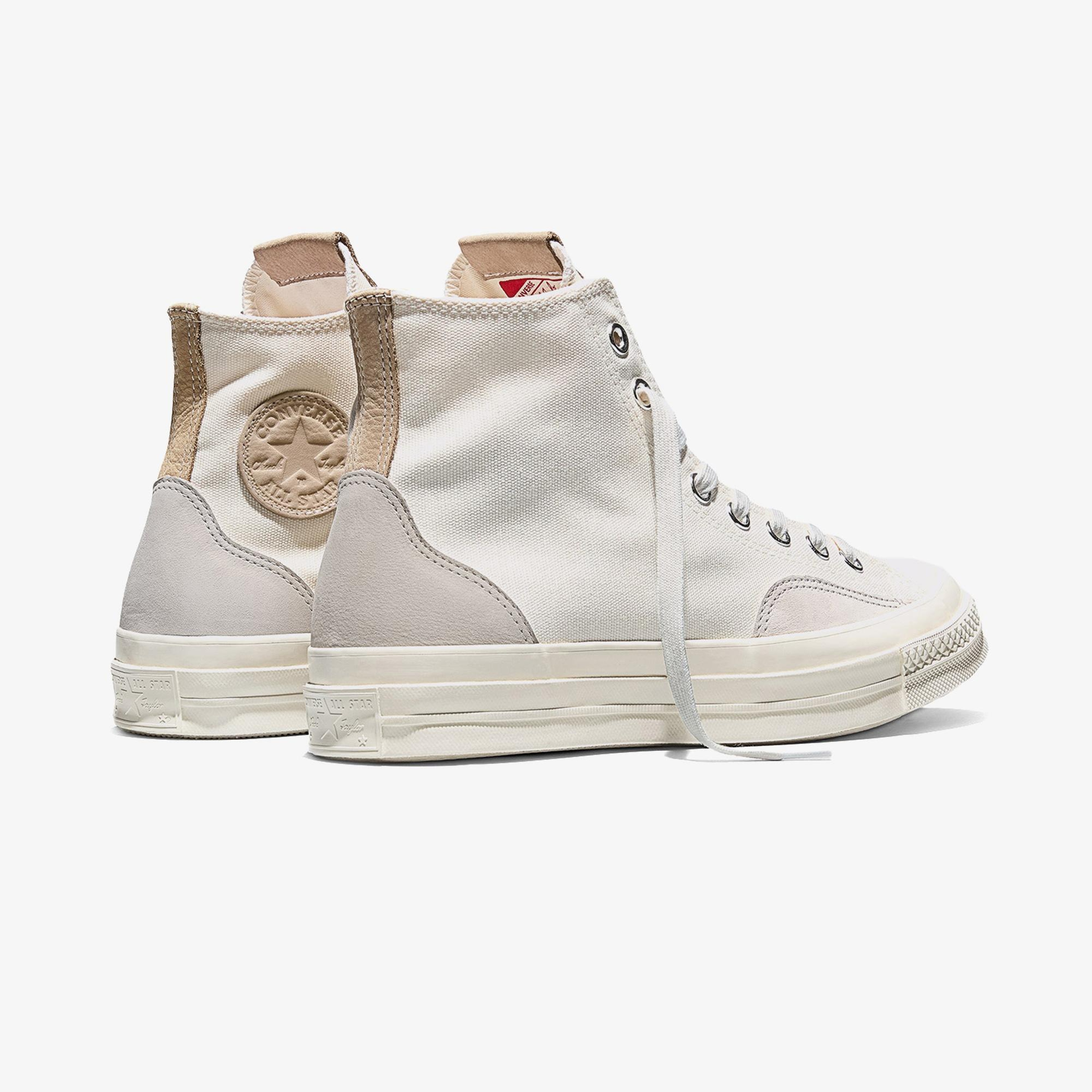 Converse Chuck 70 Unisex Krem Sneaker