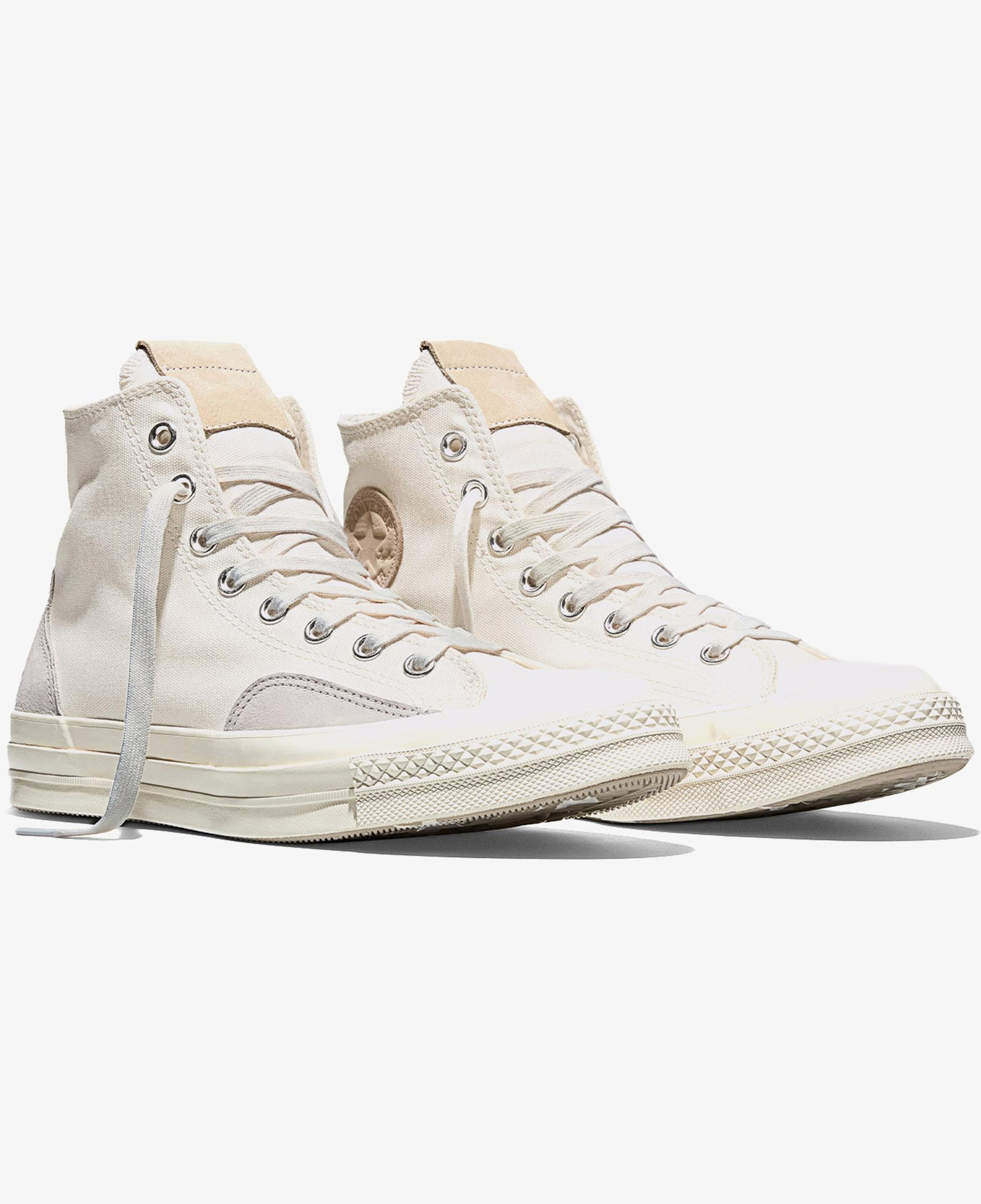Converse Chuck 70 Unisex Krem Sneaker