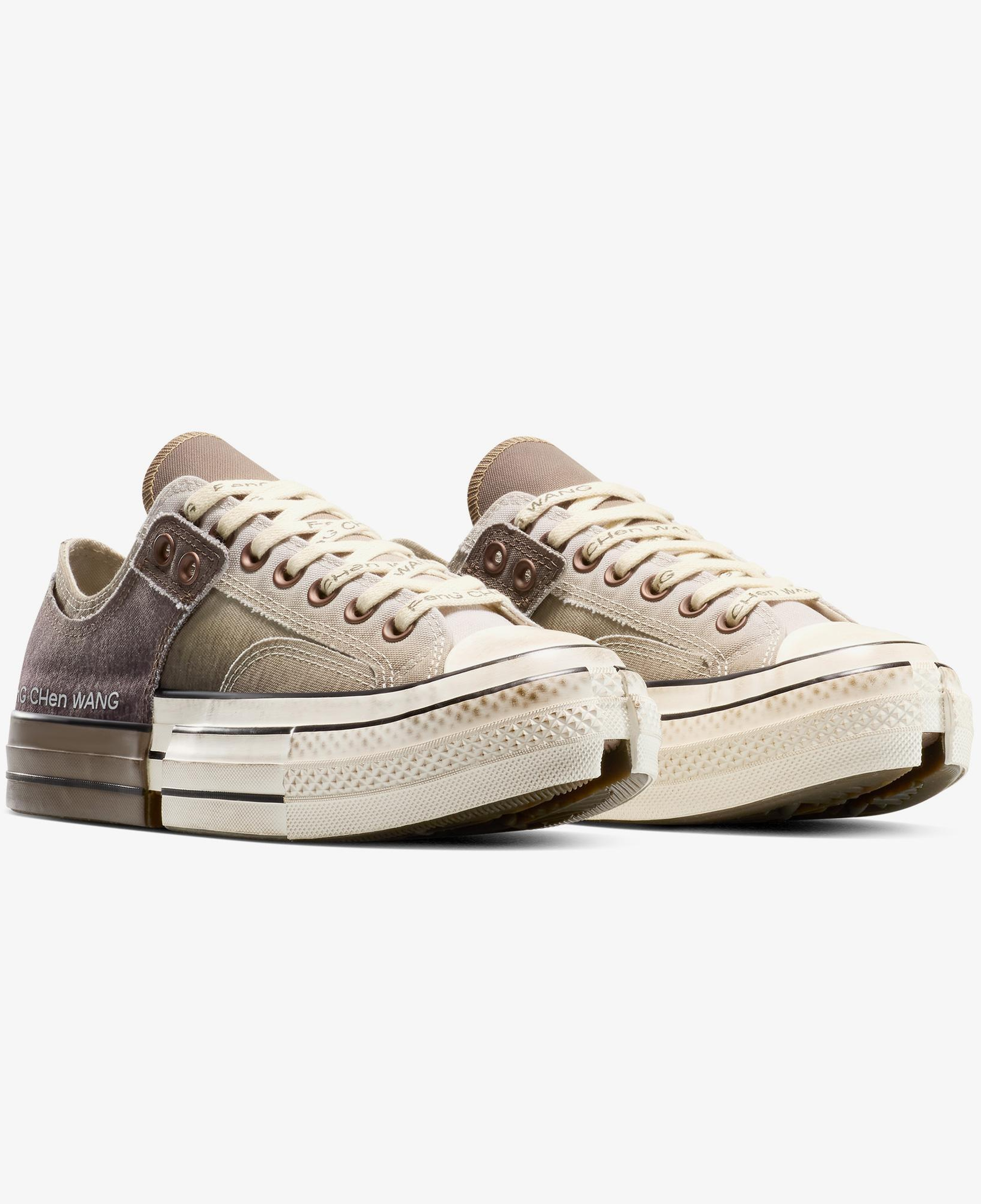 Converse x Feng Chen Wang  Unisex Kahverengi Chuck 70 Sneaker