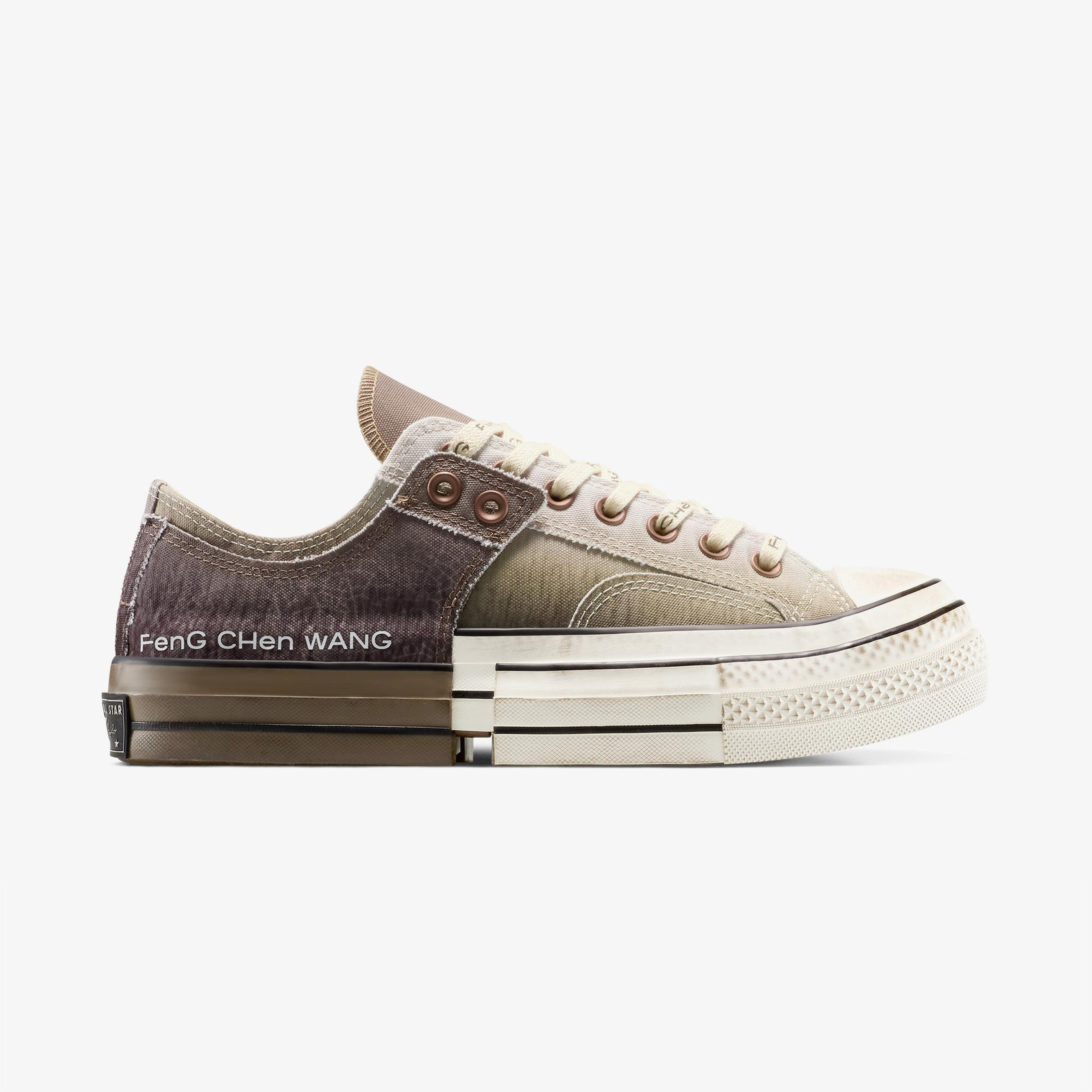 Converse x Feng Chen Wang  Unisex Kahverengi Chuck 70 Sneaker