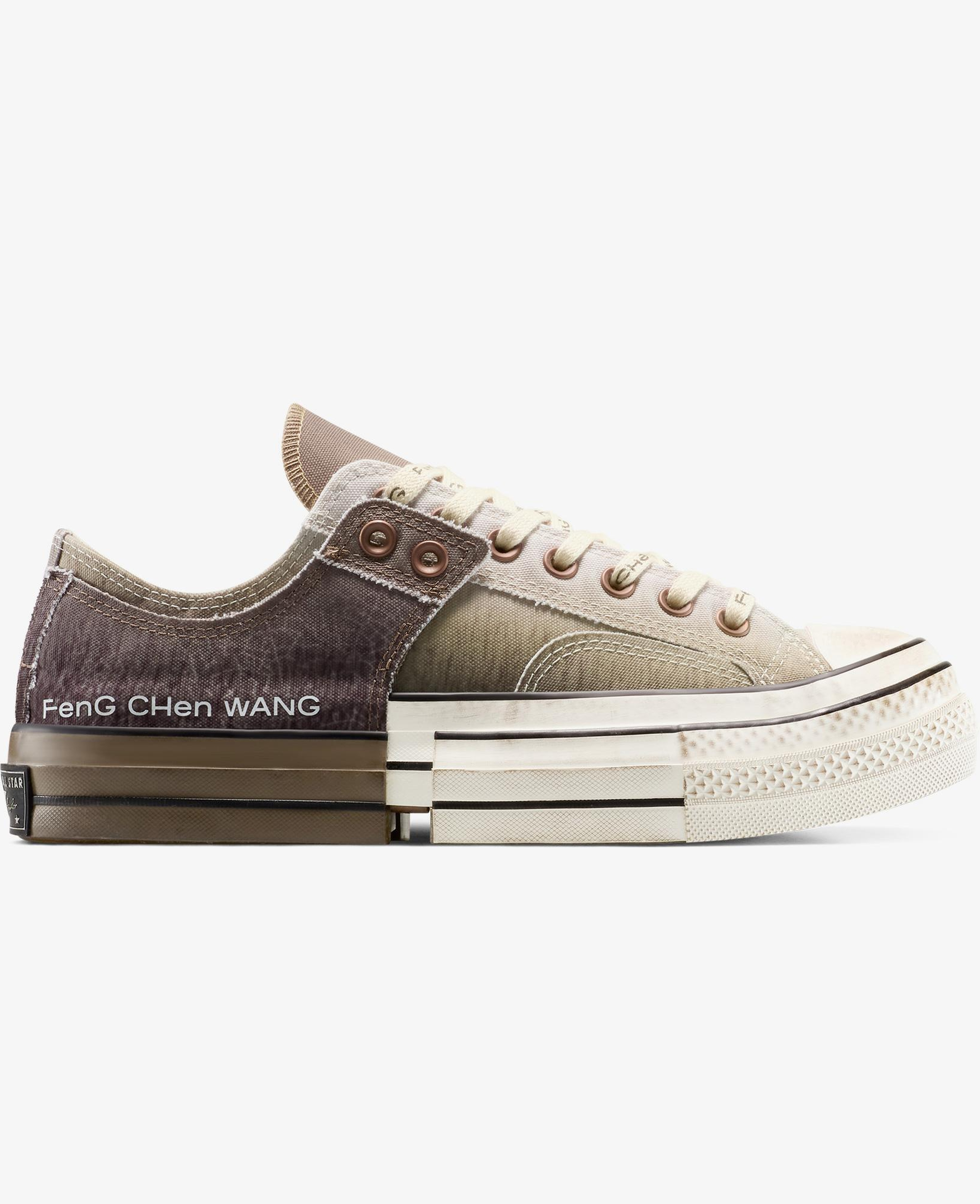 Converse x Feng Chen Wang  Unisex Kahverengi Chuck 70 Sneaker