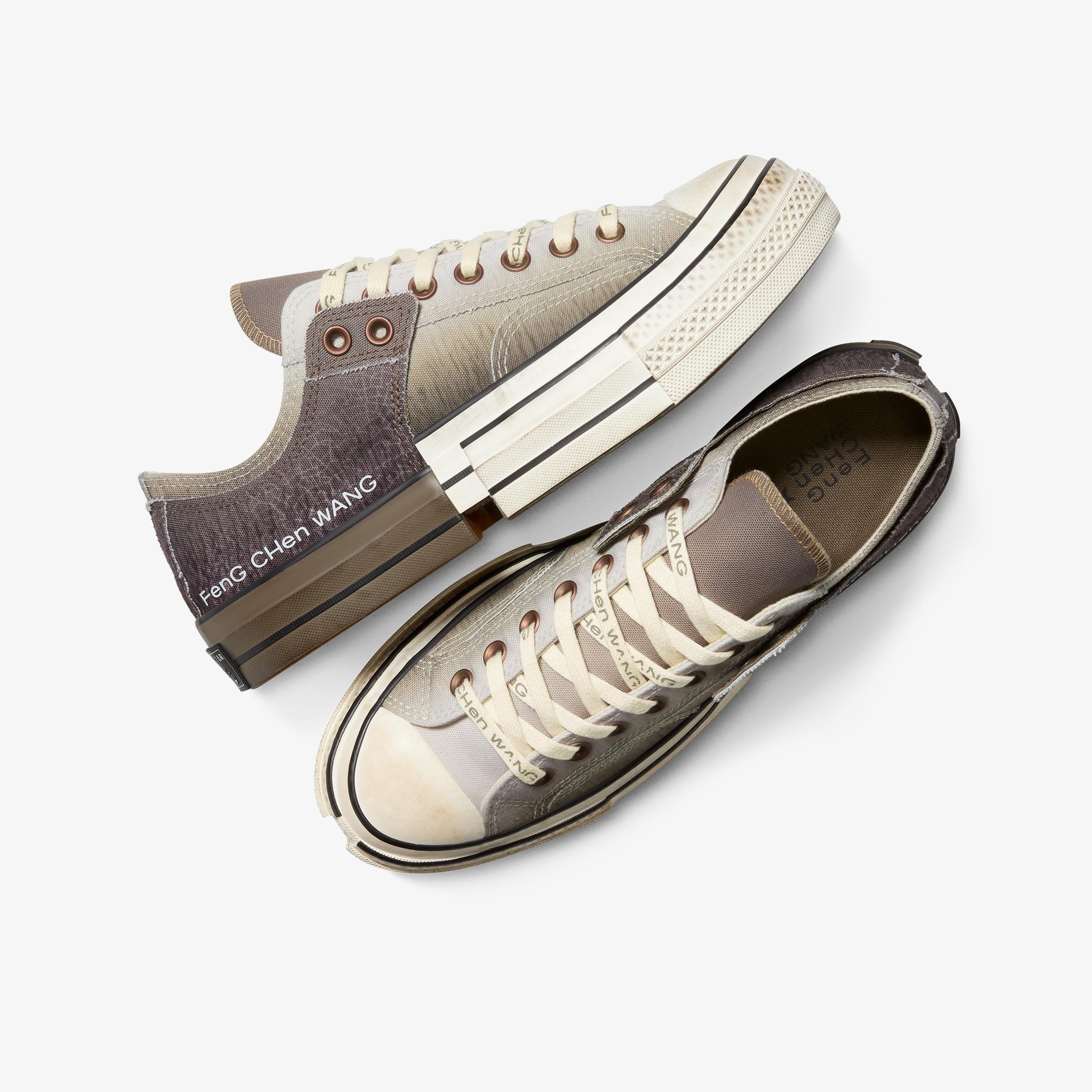 Converse x Feng Chen Wang Unisex Kahverengi Chuck 70 Sneaker