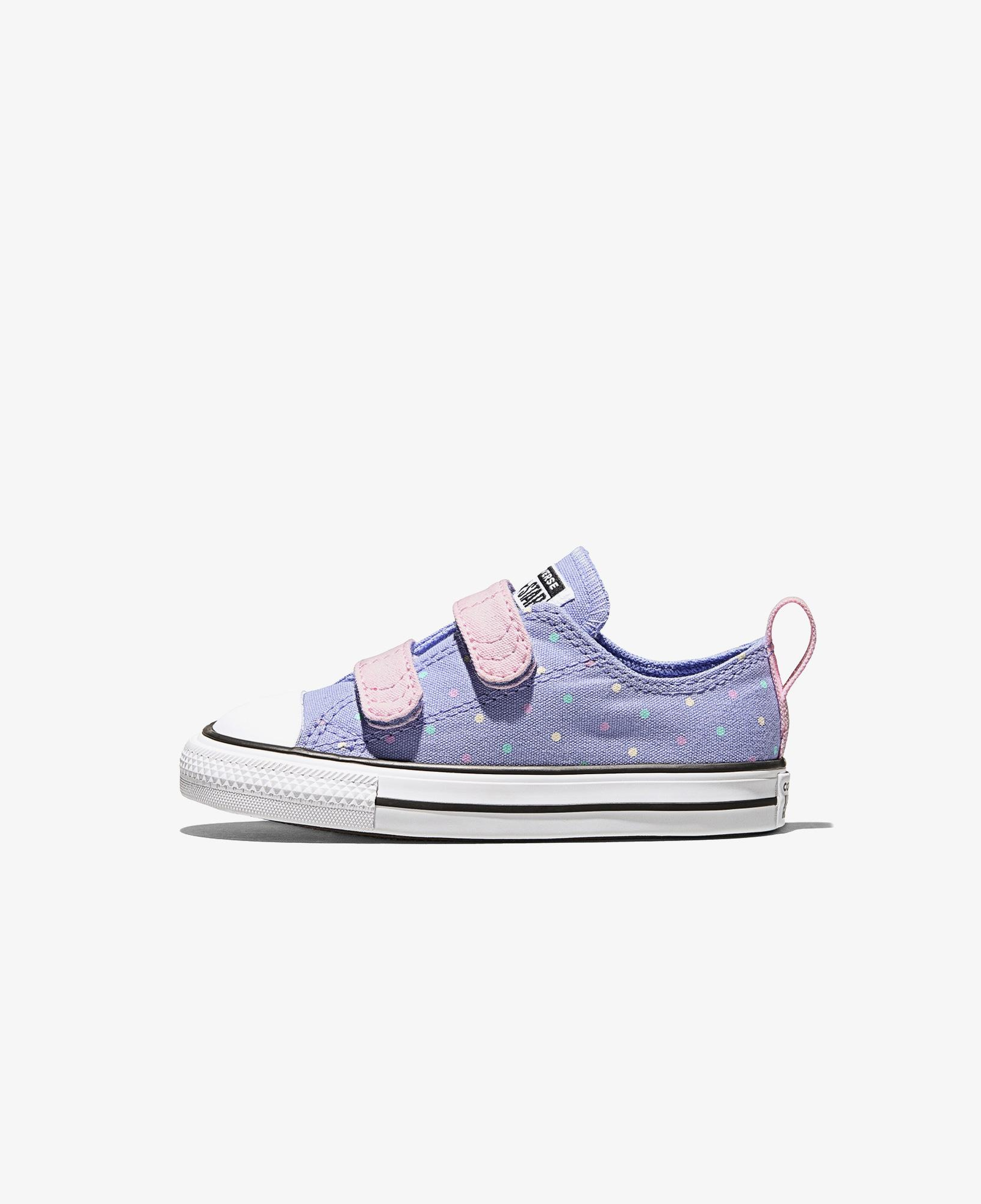 Converse Chuck Taylor All Star 2V Bebek Mor Sneaker