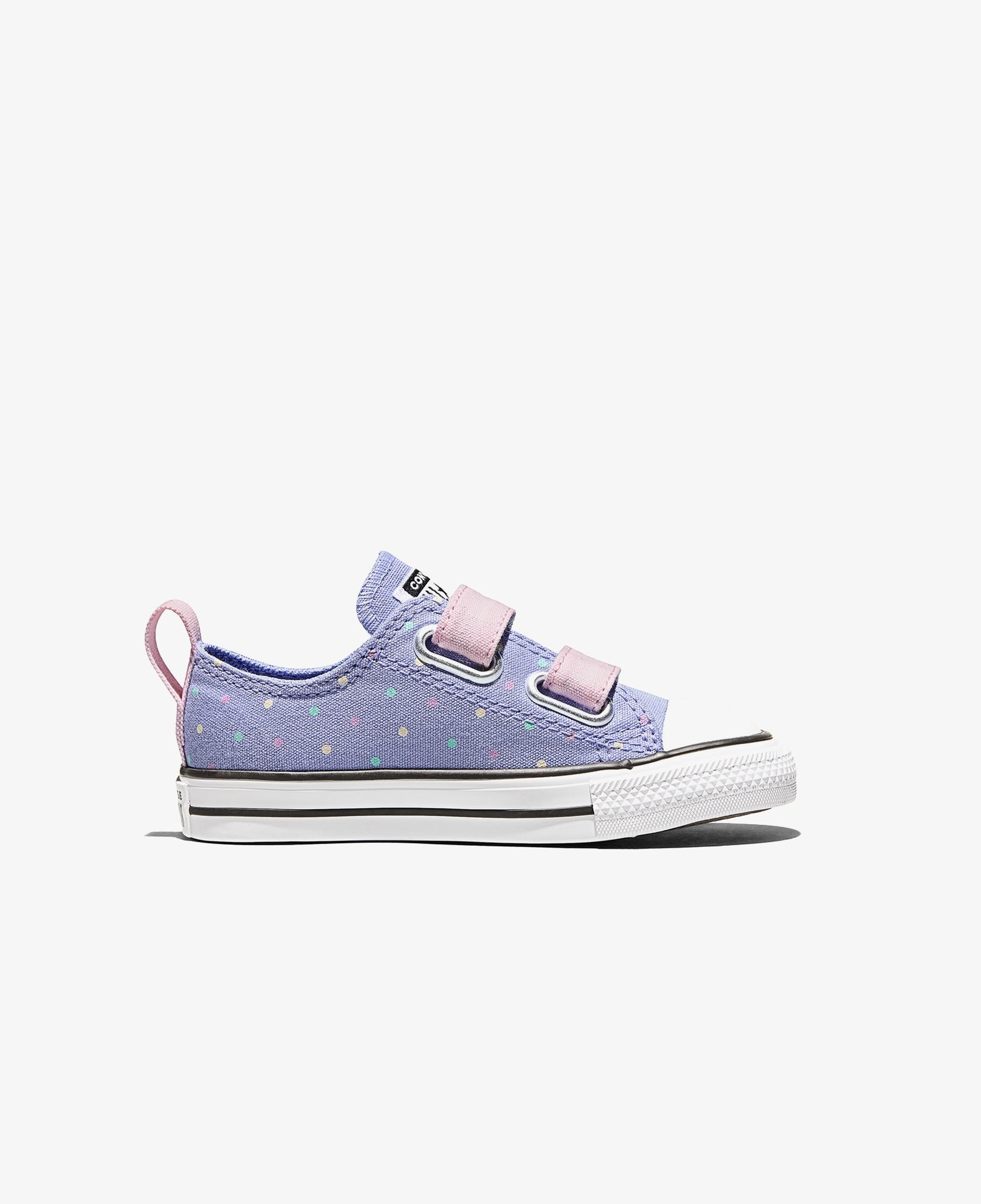 Converse Chuck Taylor All Star 2V Bebek Mor Sneaker
