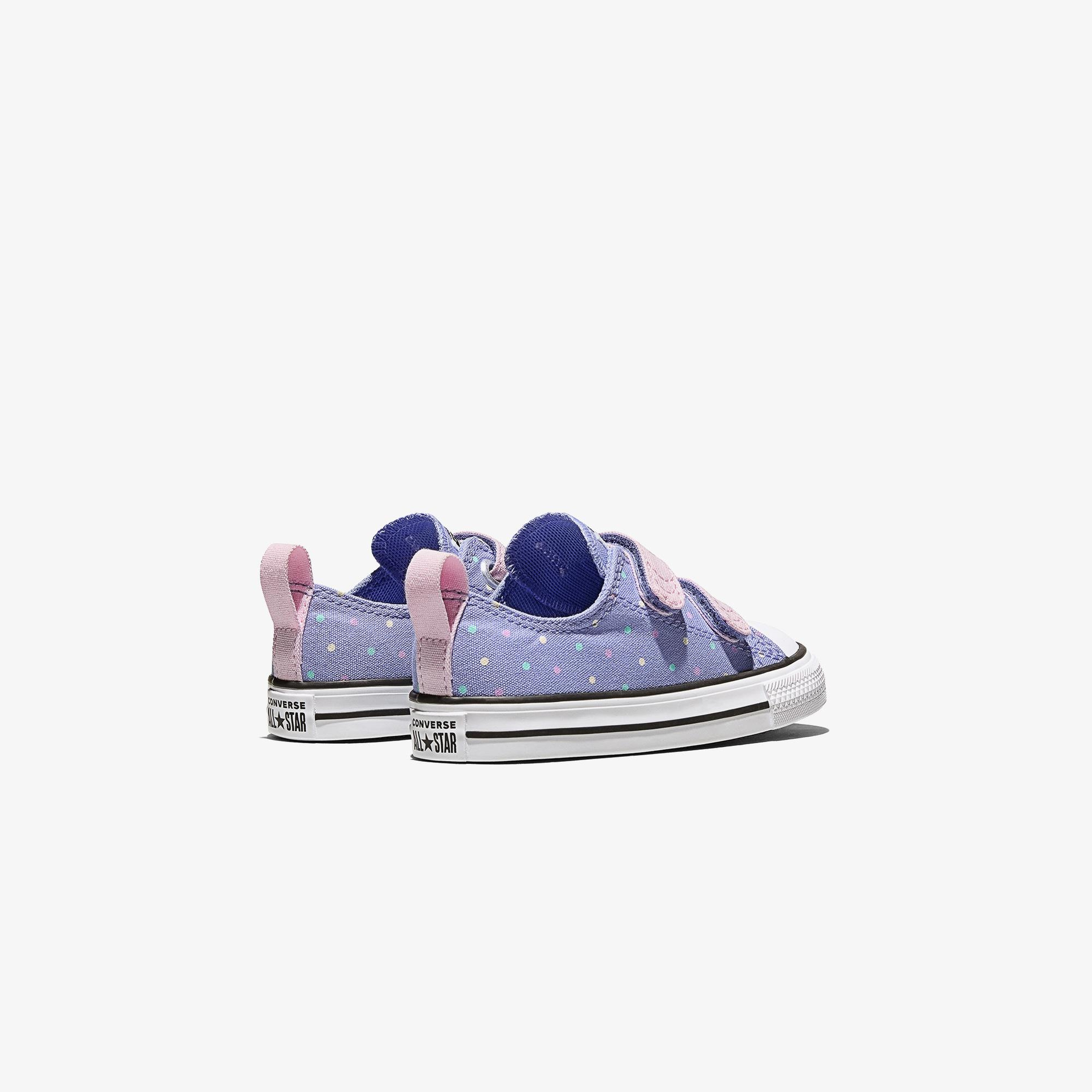 Converse Chuck Taylor All Star 2V Bebek Mor Sneaker