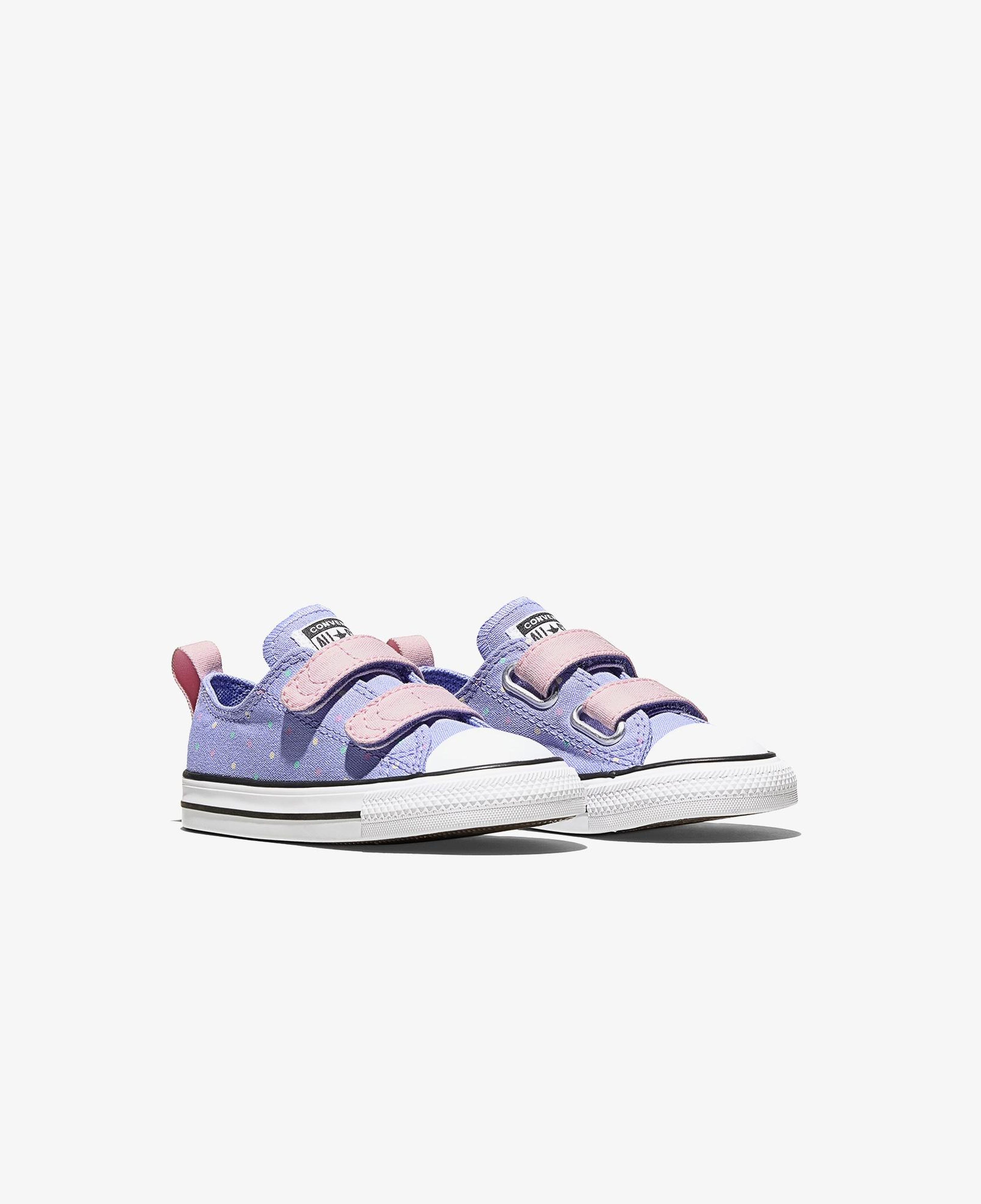 Converse Chuck Taylor All Star 2V Bebek Mor Sneaker